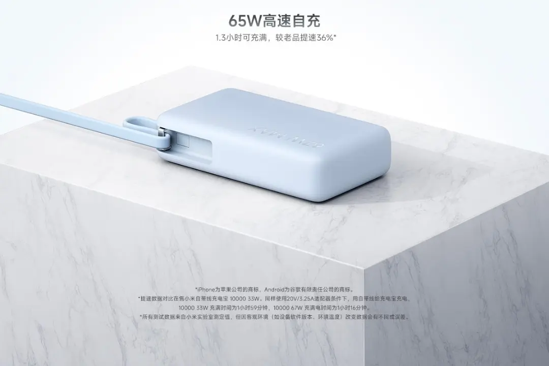 پاوربانک شیائومی Power Bank 10000 67W