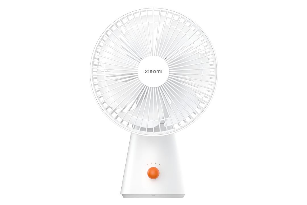 ابعاد و اندازه پنکه شیائومی Rechargeable Mini Fan