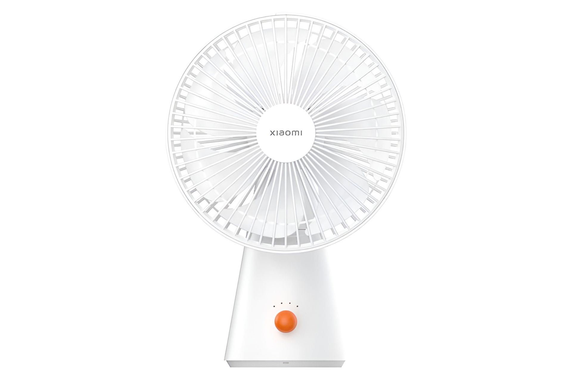 ابعاد و اندازه پنکه شیائومی Rechargeable Mini Fan