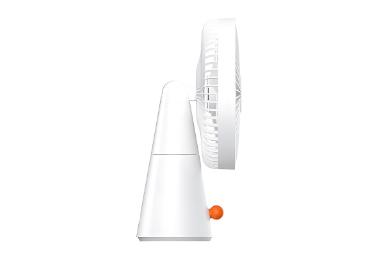 نمای چپ پنکه کوچک شیائومی Xiaomi Rechargeable ZMYDFS01DM