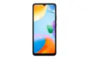نمای پنل جلوی گوشی موبایل ردمی 10C شیائومی / Xiaomi Redmi 10C با نمایش دوربین سلفی و حاشیه های نمایشگر رنگ خاکستری