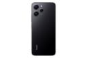نمای پنل پشت گوشی موبایل ردمی 12 شیائومی / Xiaomi Redmi 12 با نمایش لوگو و دوربین پشت رنگ مشکی
