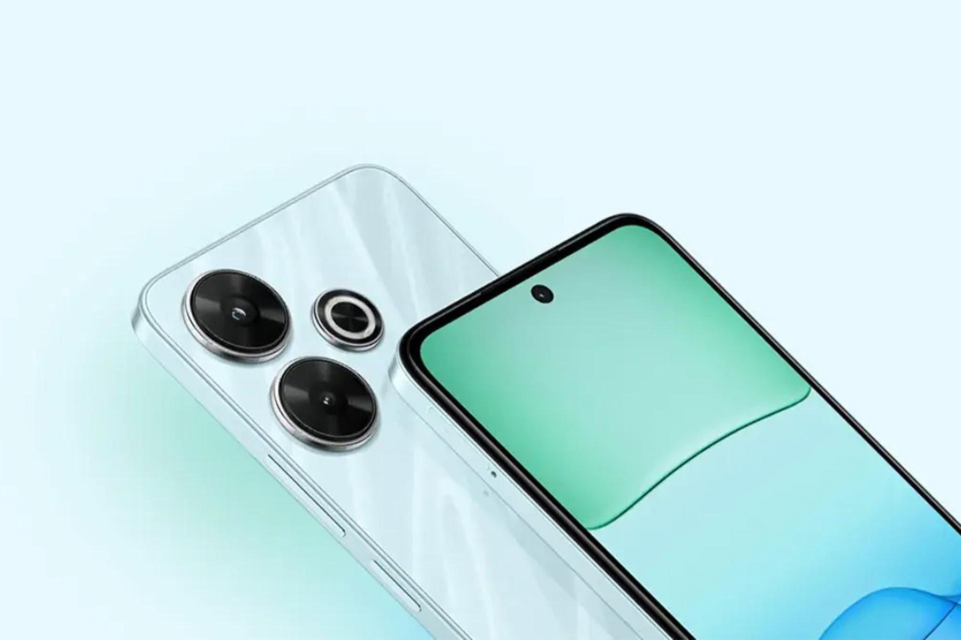 پنل پشتی و جلویی گوشی شیائومی ردمی ۱۳ 5G