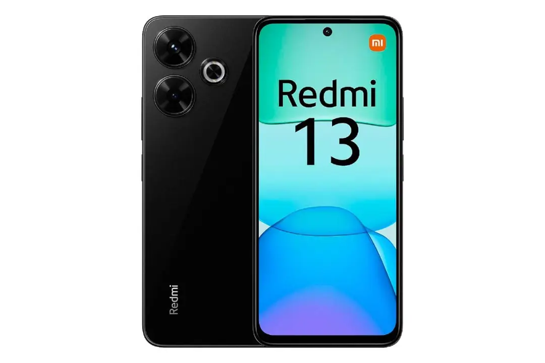 پنل جلو و پشت گوشی موبایل ردمی 13 شیائومی مشکی / Xiaomi Redmi 13