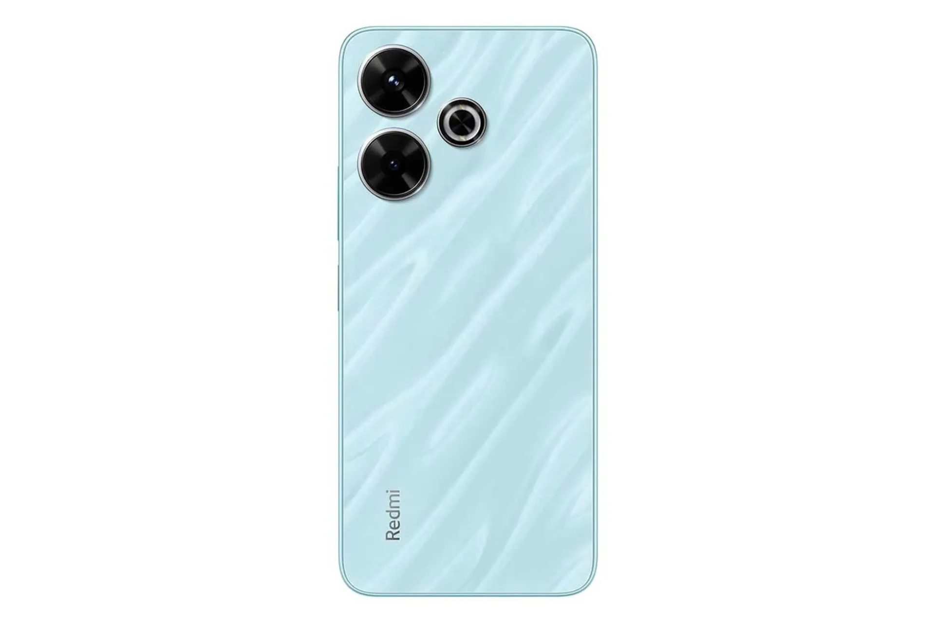 پنل پشت و چینش دوربین گوشی موبایل ردمی 13 شیائومی آبی / Xiaomi Redmi 13