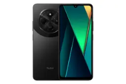 پنل جلو و پشت گوشی موبایل ردمی 14C شیائومی نسخه چین مشکی / Xiaomi Redmi 14C China