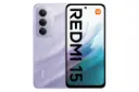 پنل جلو و پشت گوشی موبایل ردمی 15 شیائومی 4G ارغوانی / Xiaomi Redmi 15 4G
