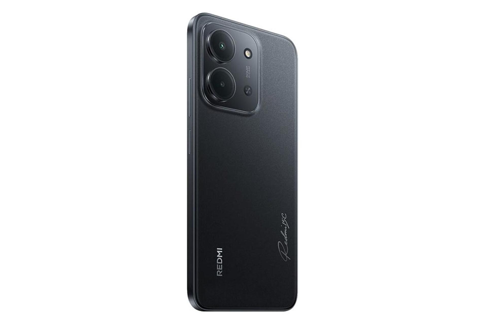 مرجع متخصصين ايران پنل پشت موبايل موبايل ردمي 15C شيائومي 4G مشكي / Xiaomi Redmi 15C 4G