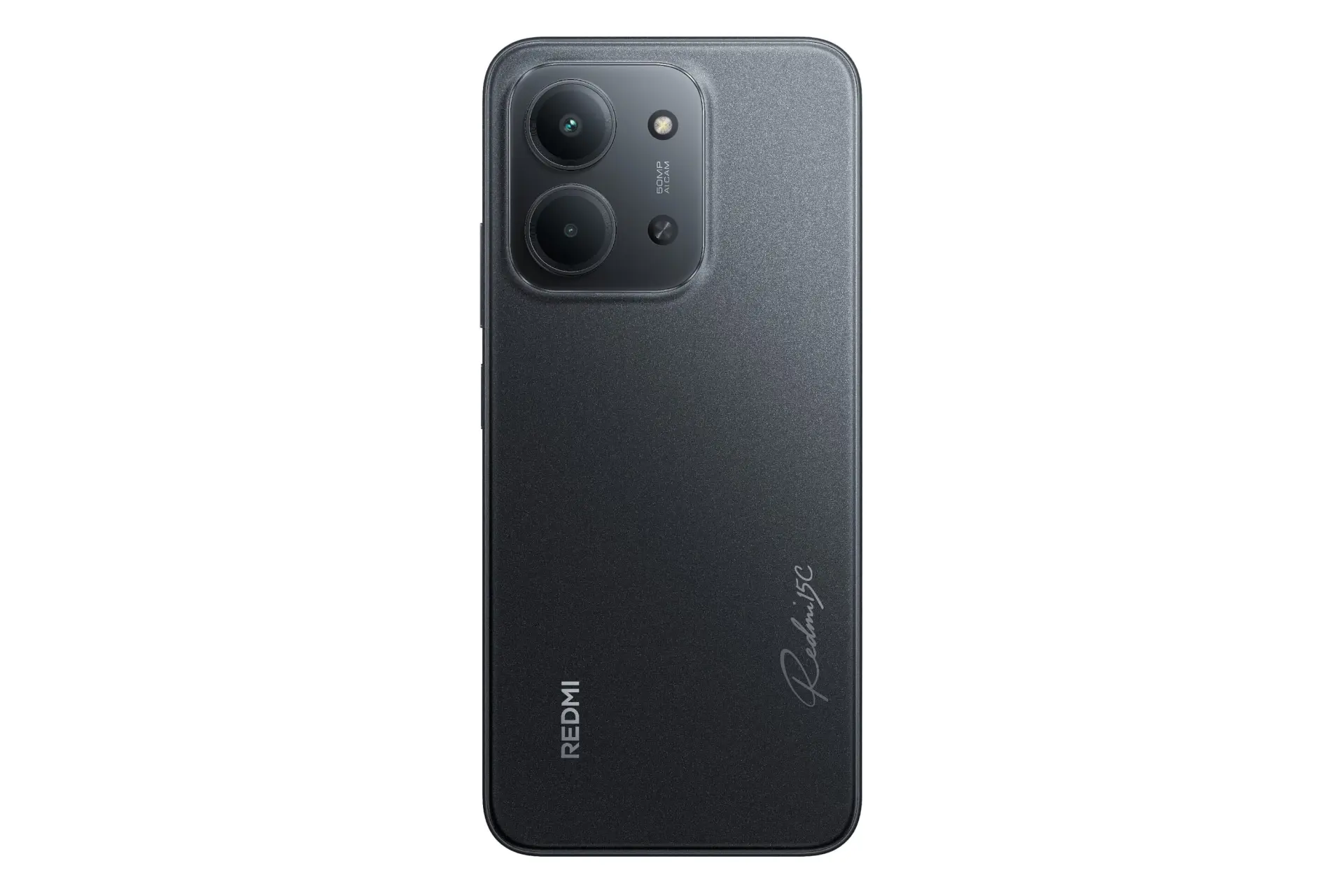 پنل پشت و چینش دوربین گوشی موبایل ردمی 15C شیائومی 4G مشکی / Xiaomi Redmi 15C 4G