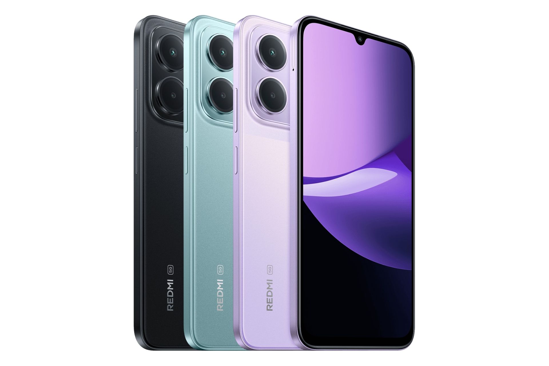 گوشی موبایل ردمی 15C شیائومی 5G در رنگ های مختلف / Xiaomi Redmi 15C 5G