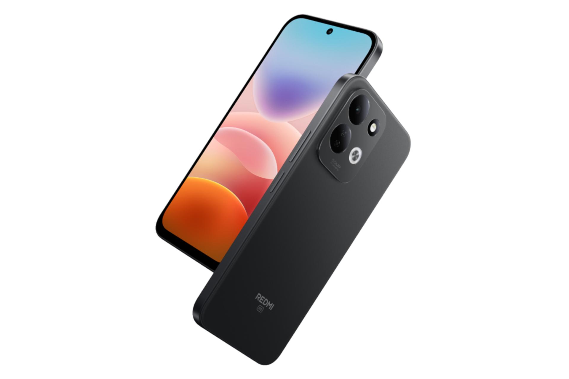 گوشی موبایل ردمی 17 شیائومی 5G مشکی / Xiaomi Redmi 17 5G