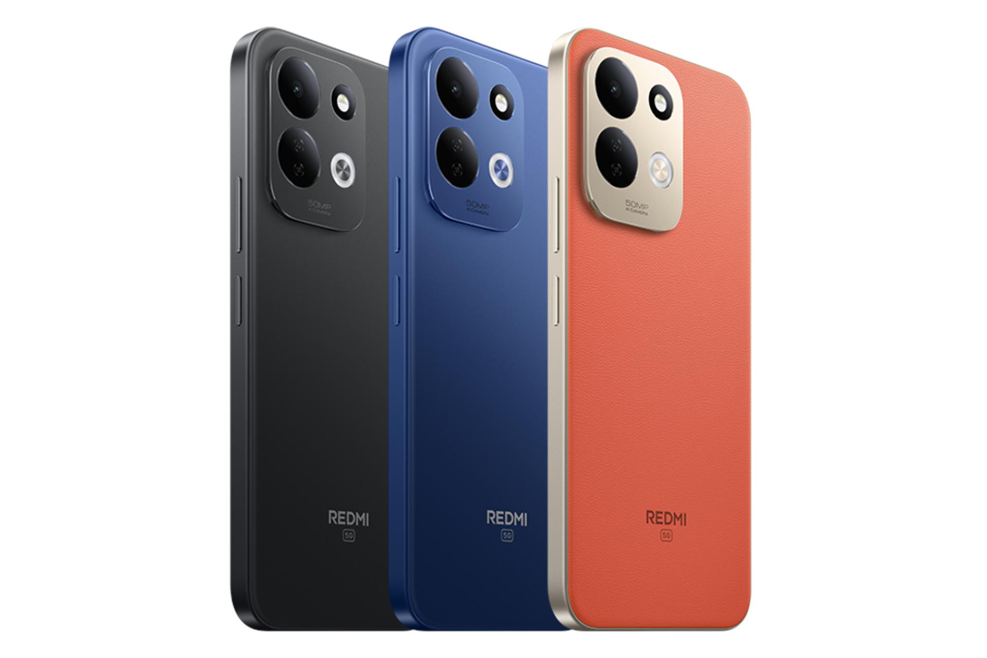 گوشی موبایل ردمی 17 شیائومی 5G در رنگ های مختلف / Xiaomi Redmi 17 5G