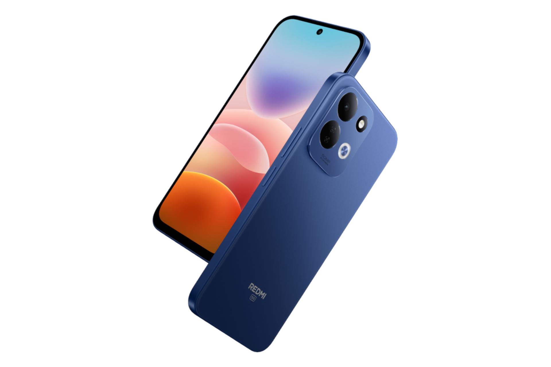 گوشی موبایل ردمی 17 شیائومی 5G آبی تیره / Xiaomi Redmi 17 5G
