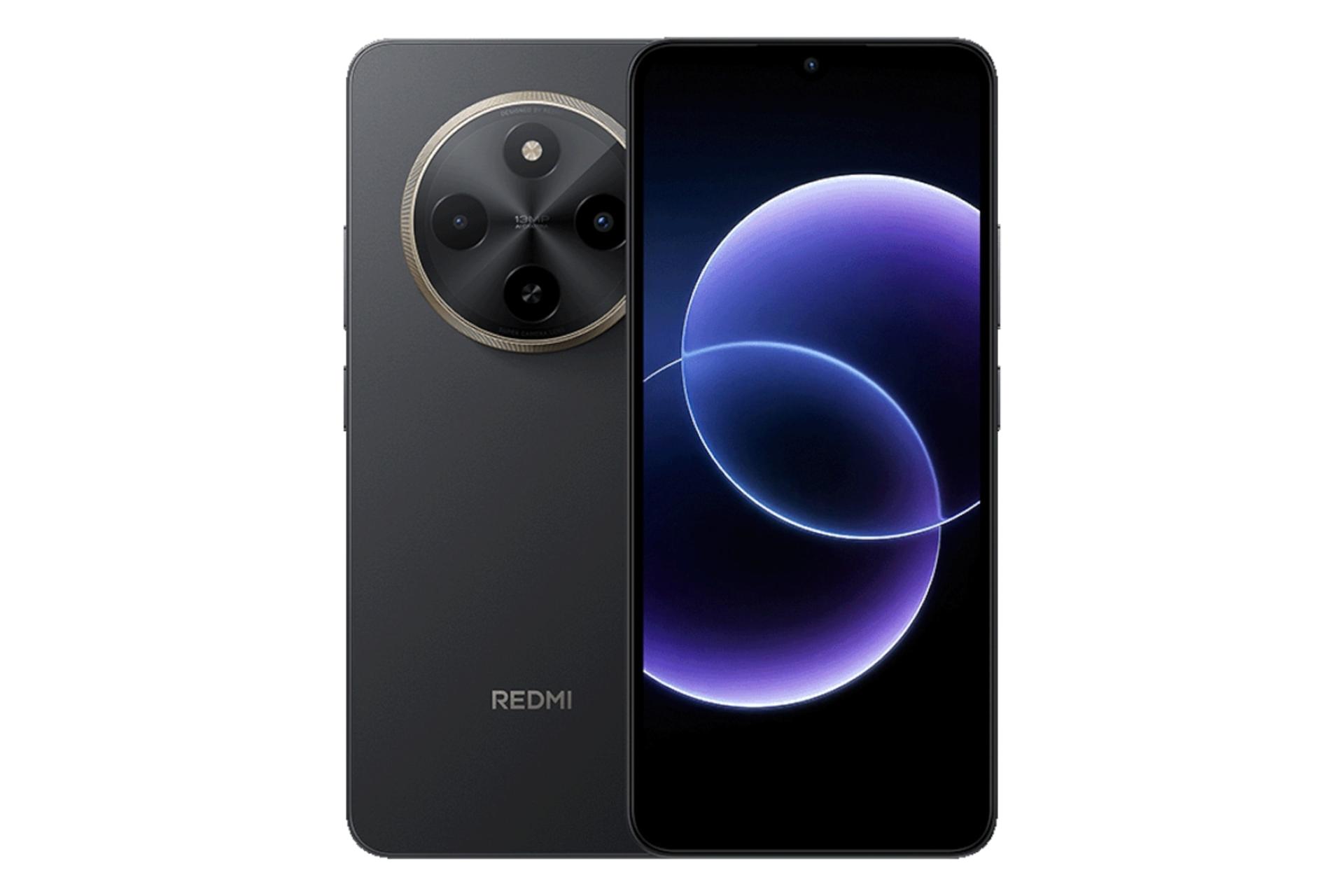 گوشی موبایل ردمی 17C شیائومی مشکی / Xiaomi Redmi 17C