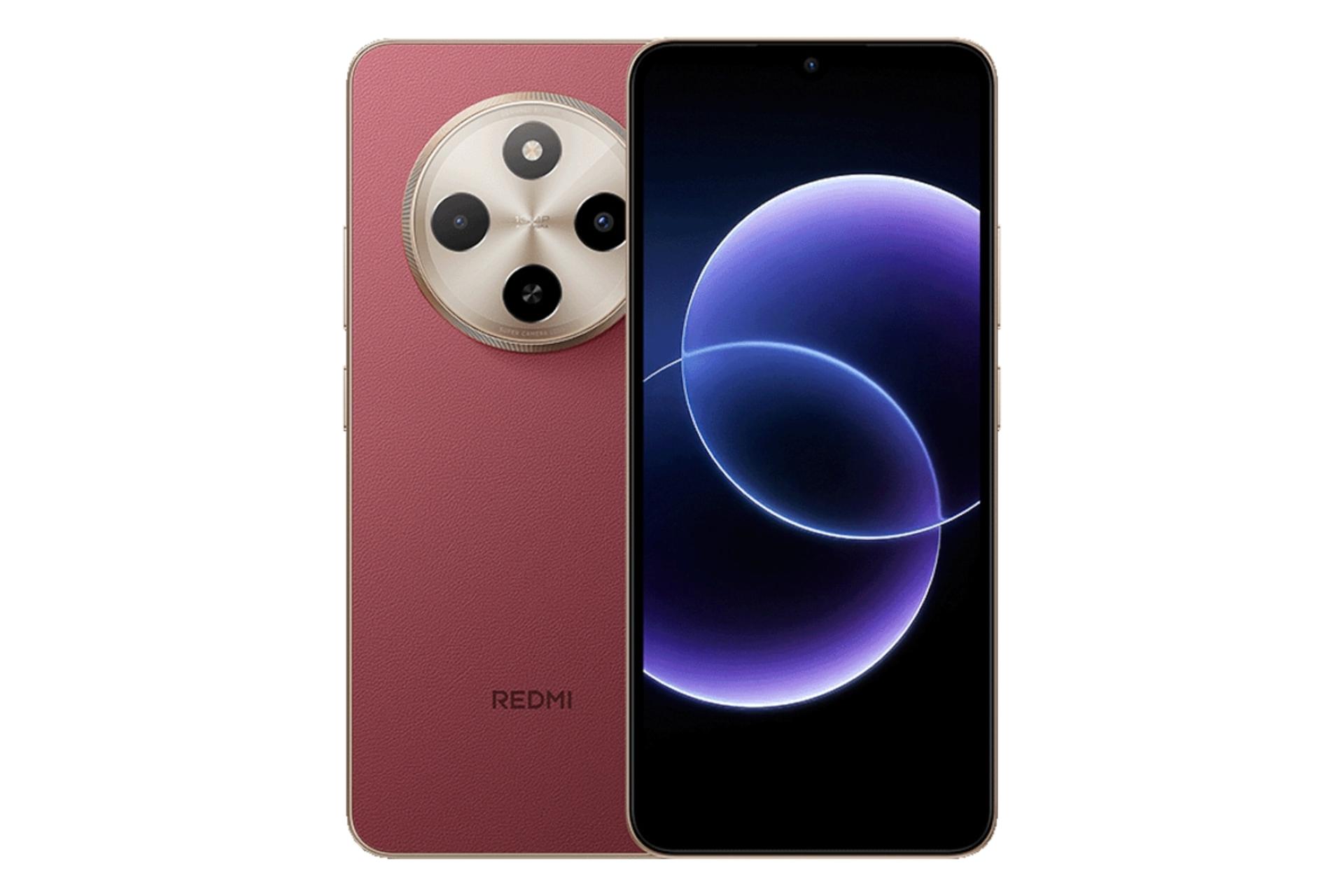 گوشی موبایل ردمی 17C شیائومی قرمز / Xiaomi Redmi 17C