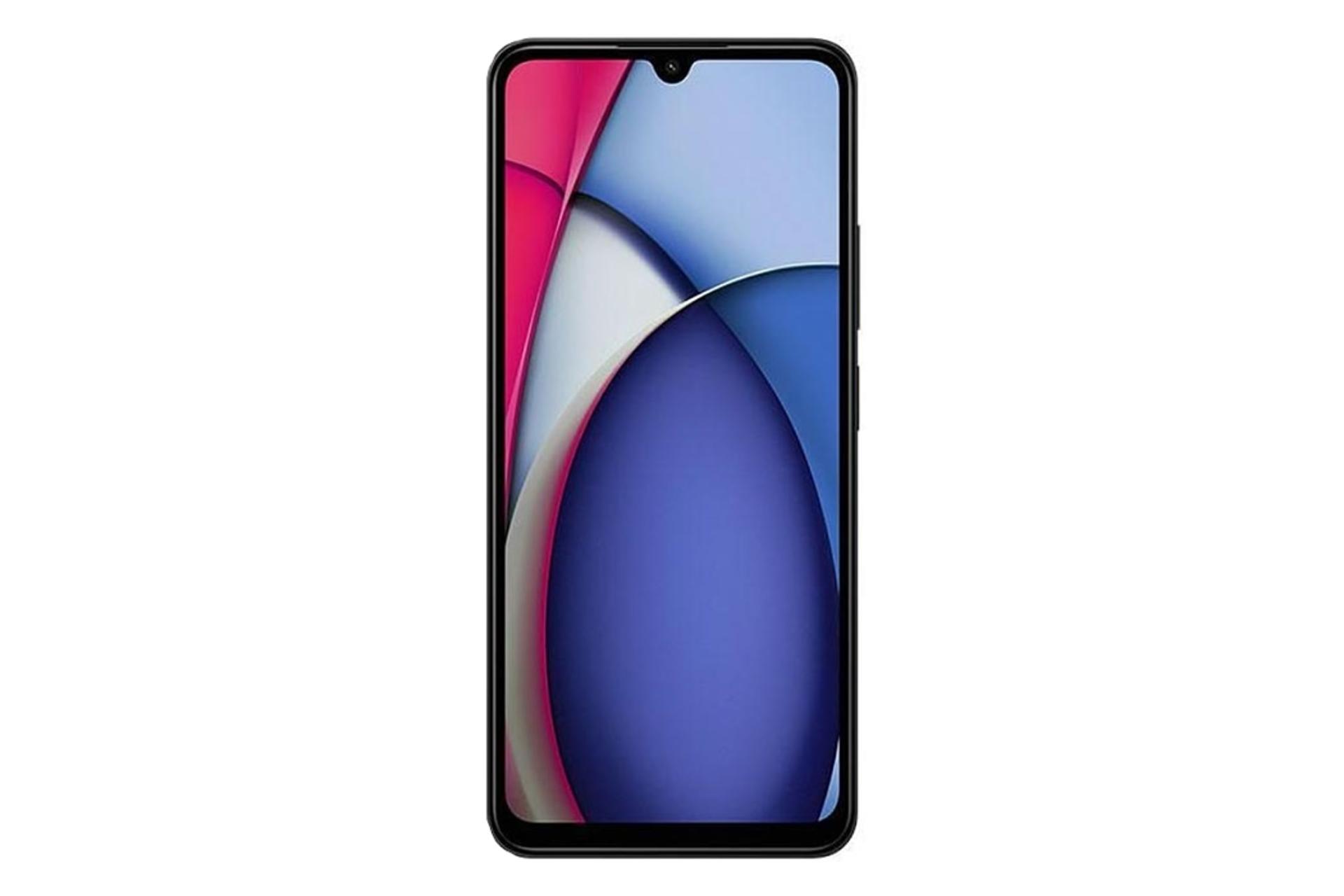 پنل جلو و صفحه نمایش گوشی موبایل ردمی A3 پرو شیائومی مشکی / Xiaomi Redmi A3 Pro
