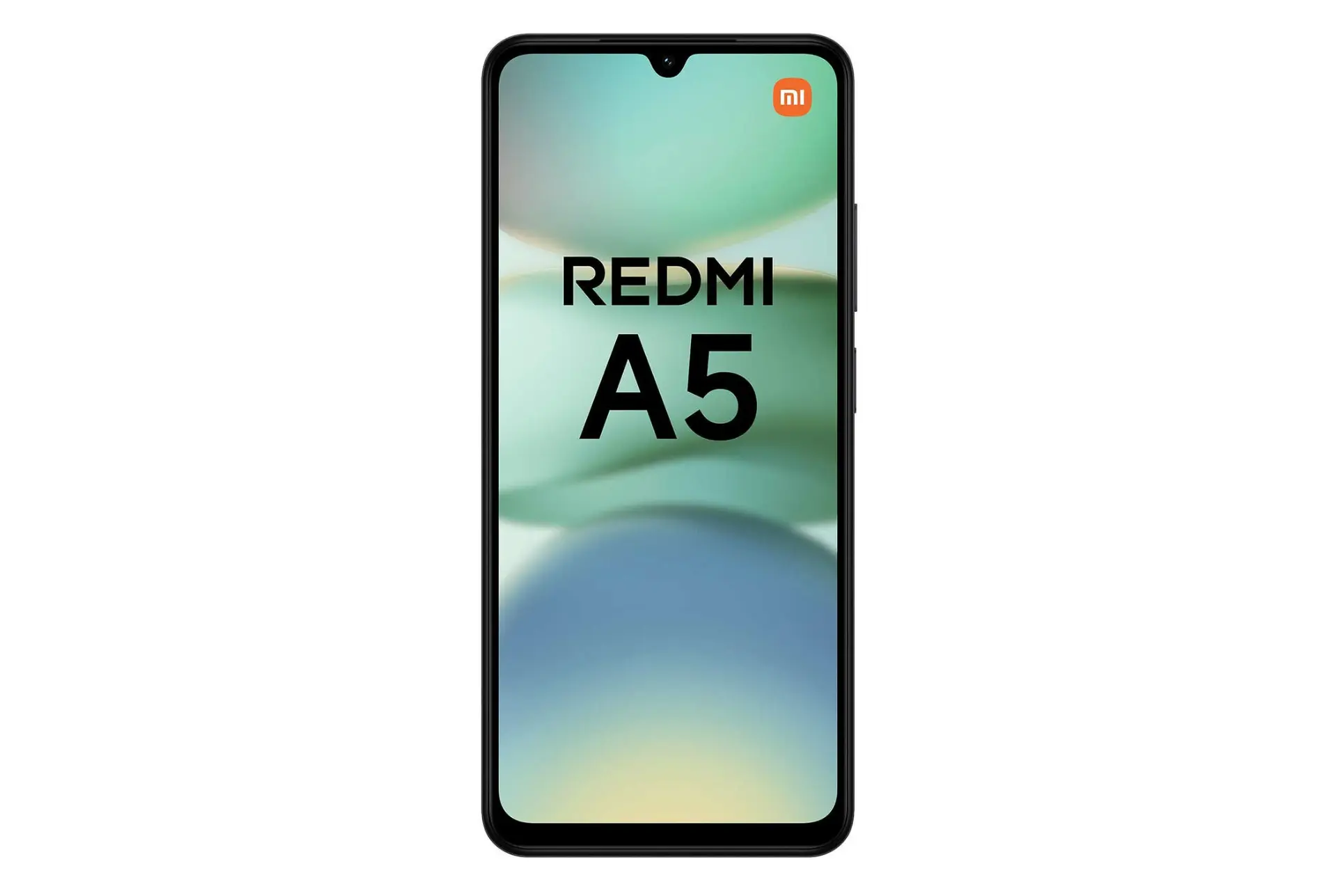 پنل جلو و صفحه نمایش گوشی ردمی A5 شیائومی 4G مشکی / Xiaomi Redmi A5 4G