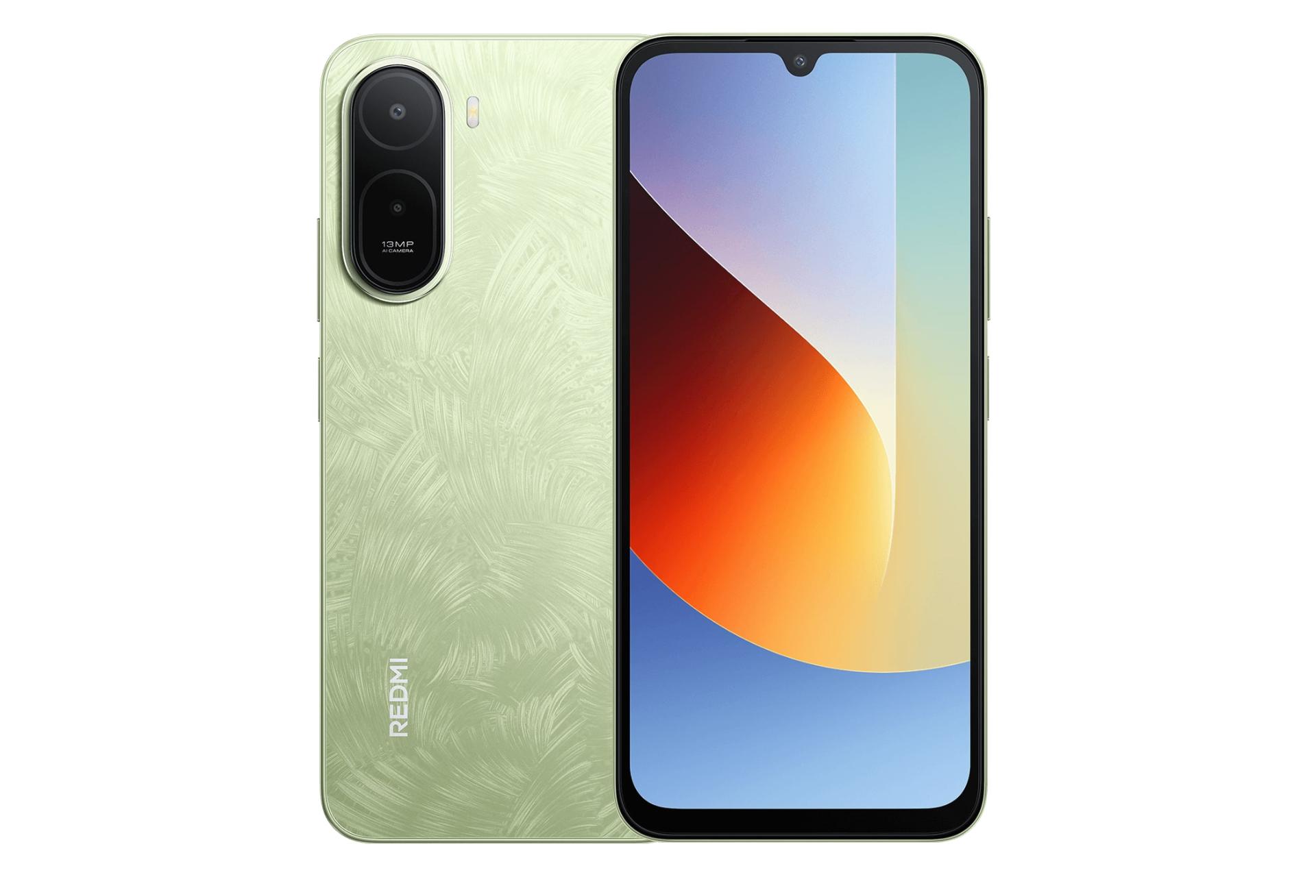 پنل جلو و پشت گوشی موبایل ردمی A7 پرو شیائومی 4G سبز / Xiaomi Redmi A7 Pro 4G