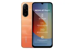 پنل جلو و پشت گوشی موبایل ردمی A7 پرو شیائومی 5G نارنجی / Xiaomi Redmi A7 Pro 5G