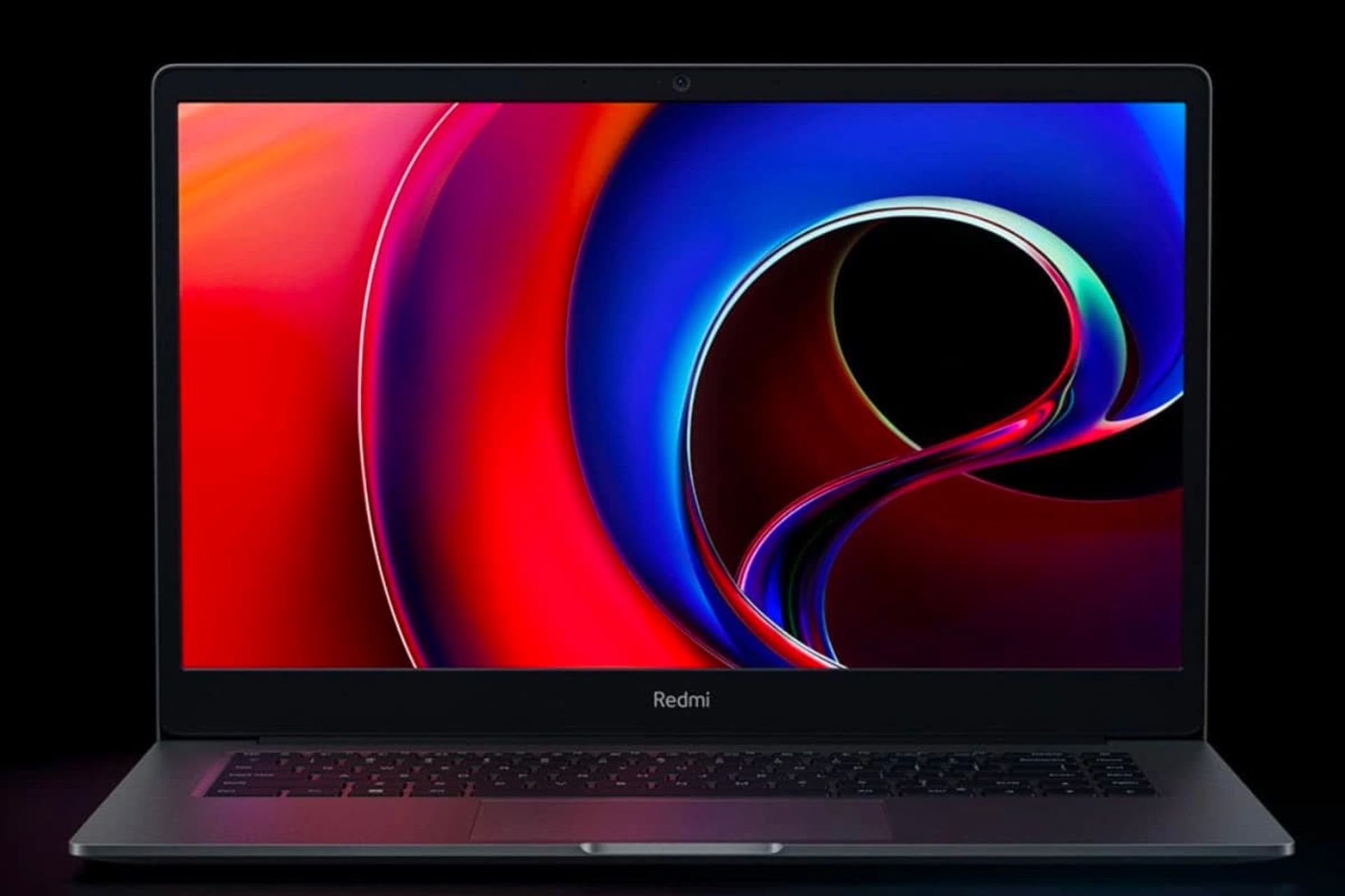 لپ تاپ ردمی بوک 15E شیائومی از نمای جلو