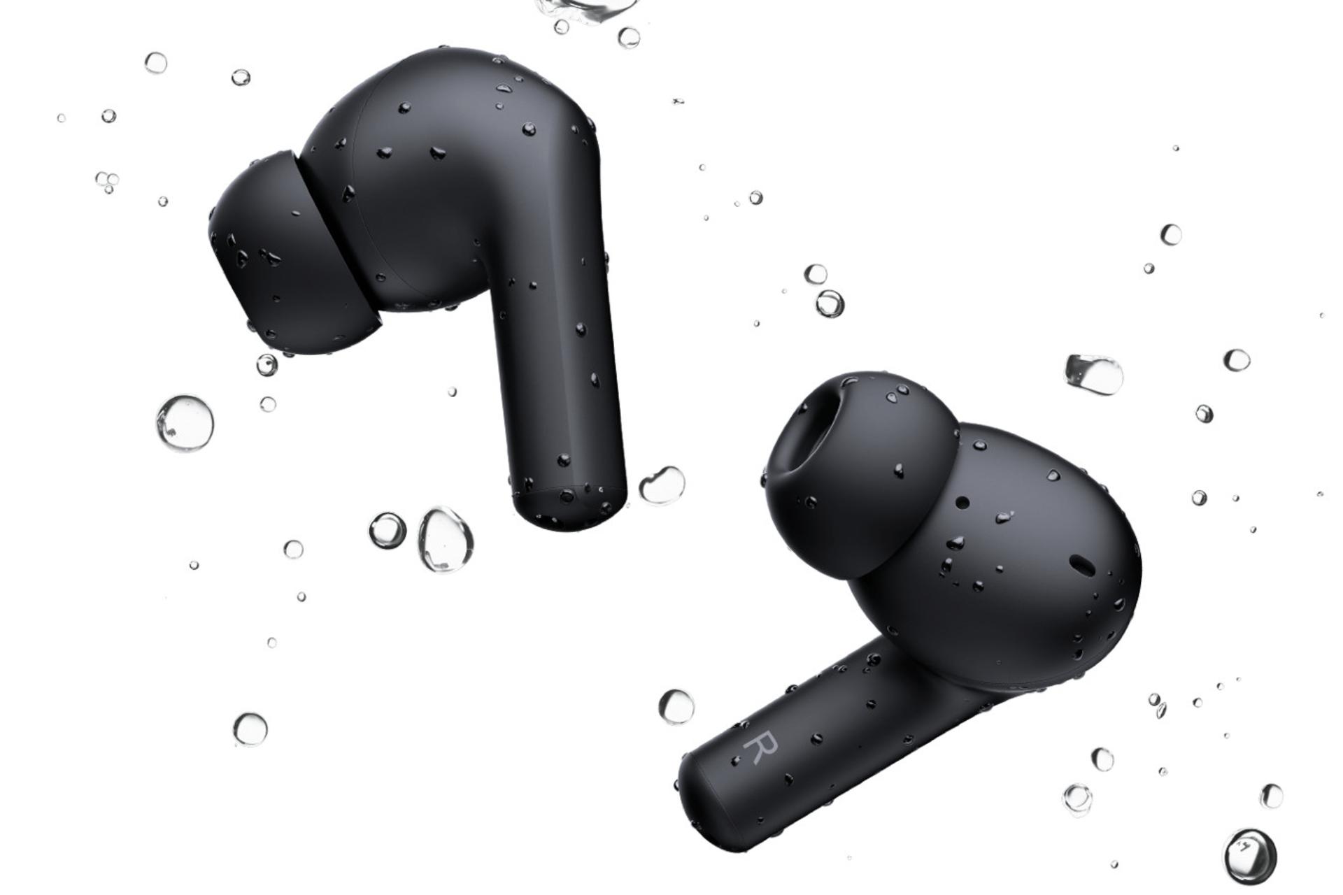 نمای کناری ایربادهای بی سیم شیائومی ردمی بادز 4 اکتیو / Xiaomi Redmi Buds 4 Active