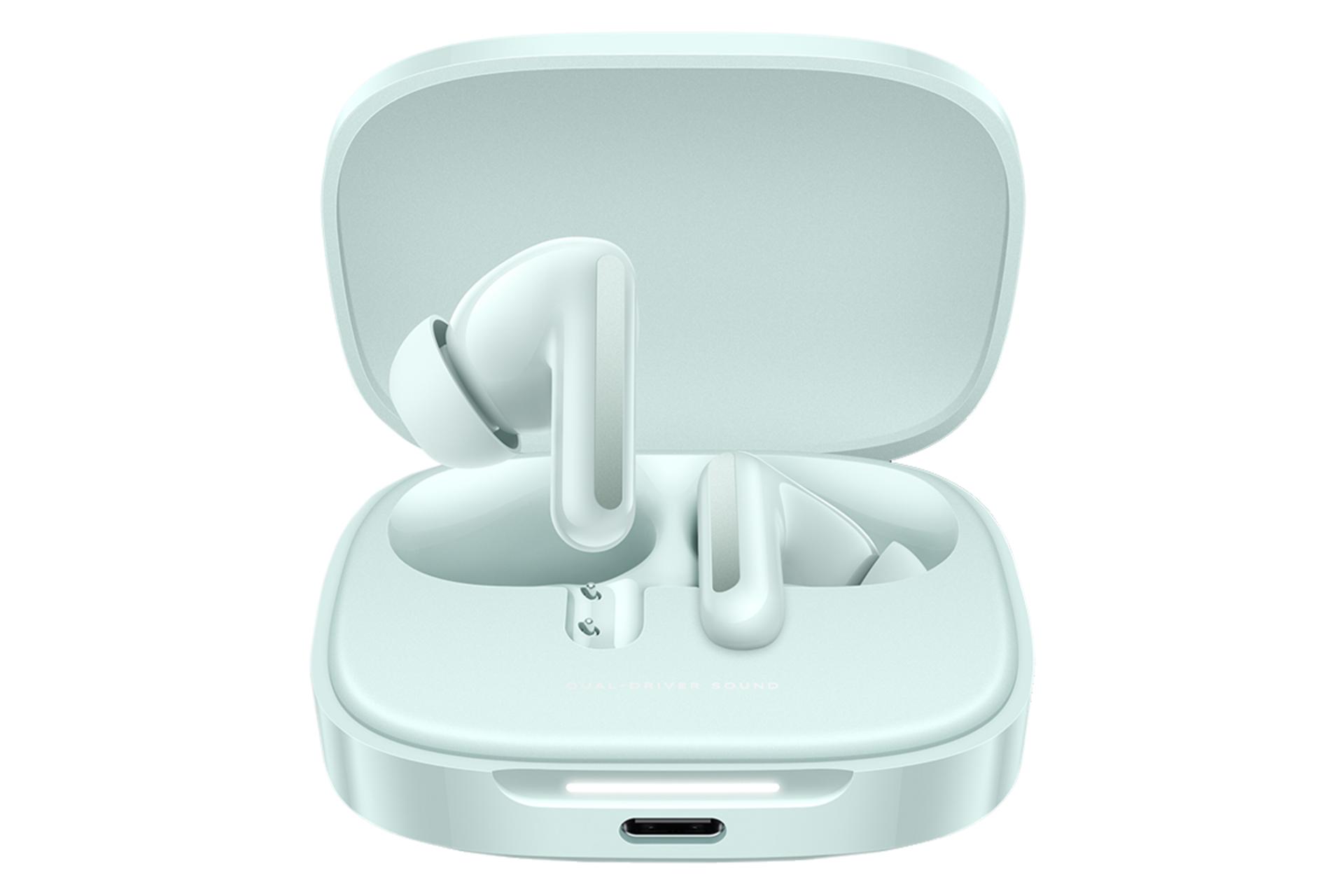 ابعاد و اندازه هدفون شیائومی ردمی Buds 6