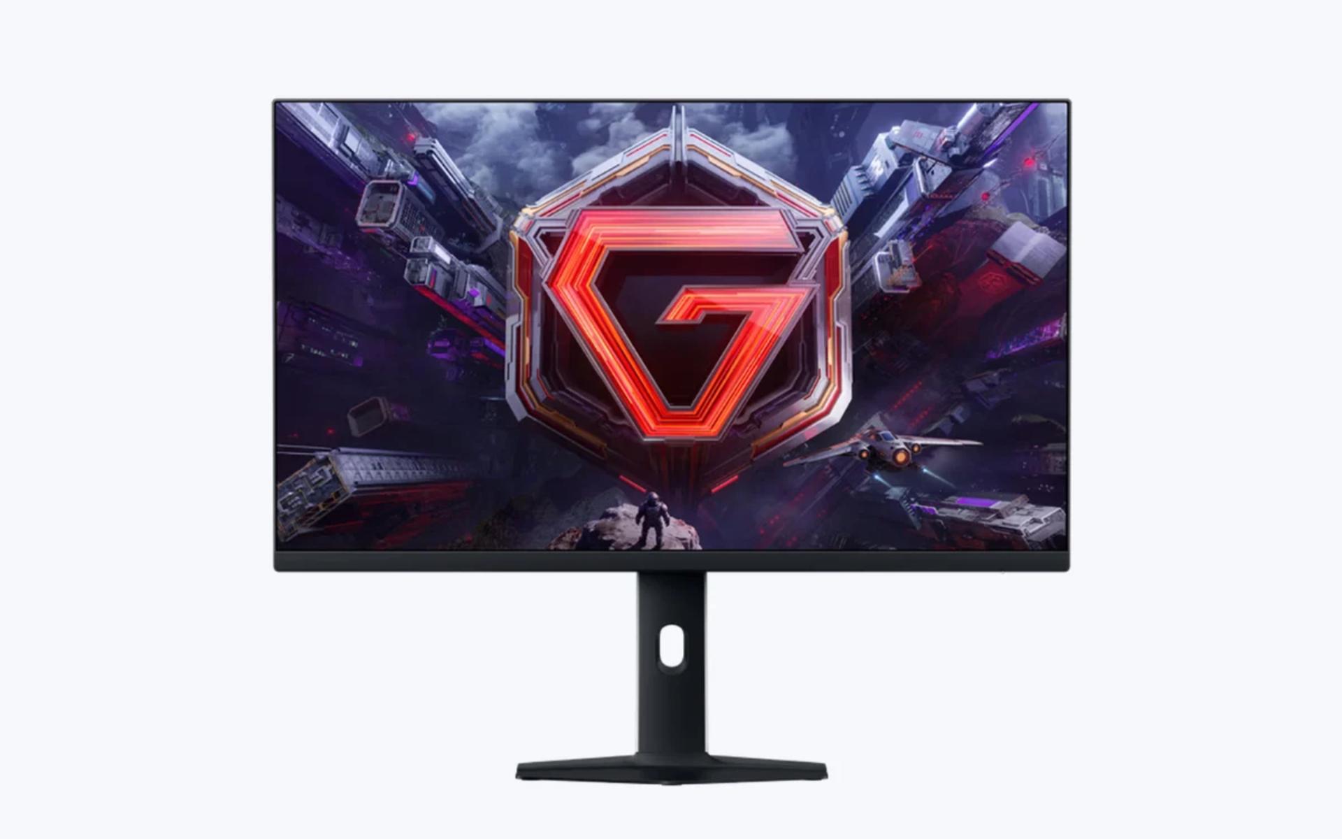 نمای جلو مانیتور شیائومی G27U