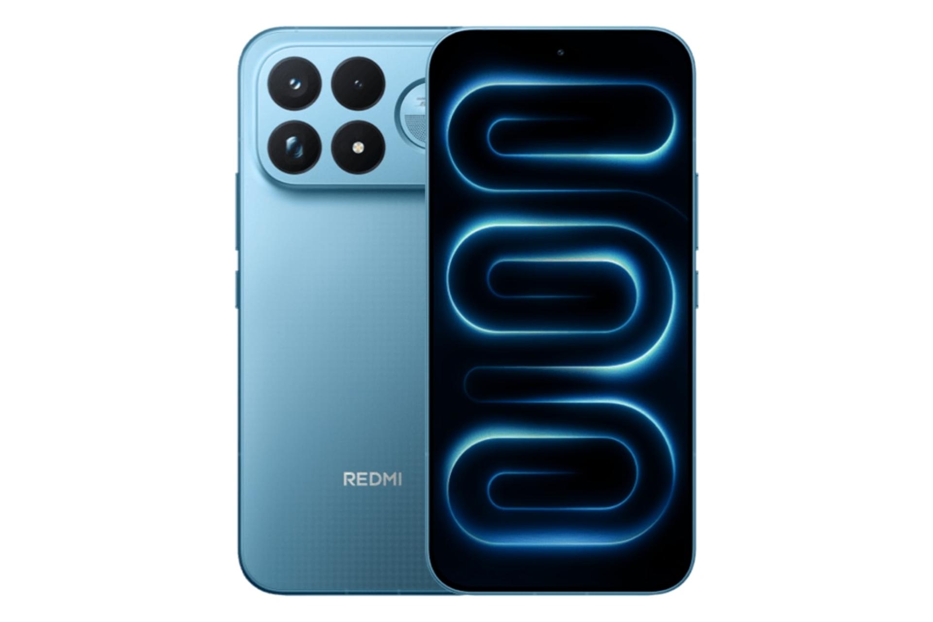 گوشی موبایل ردمی K100 پرو مکس شیائومی آبی / Xiaomi Redmi K100 Pro Max