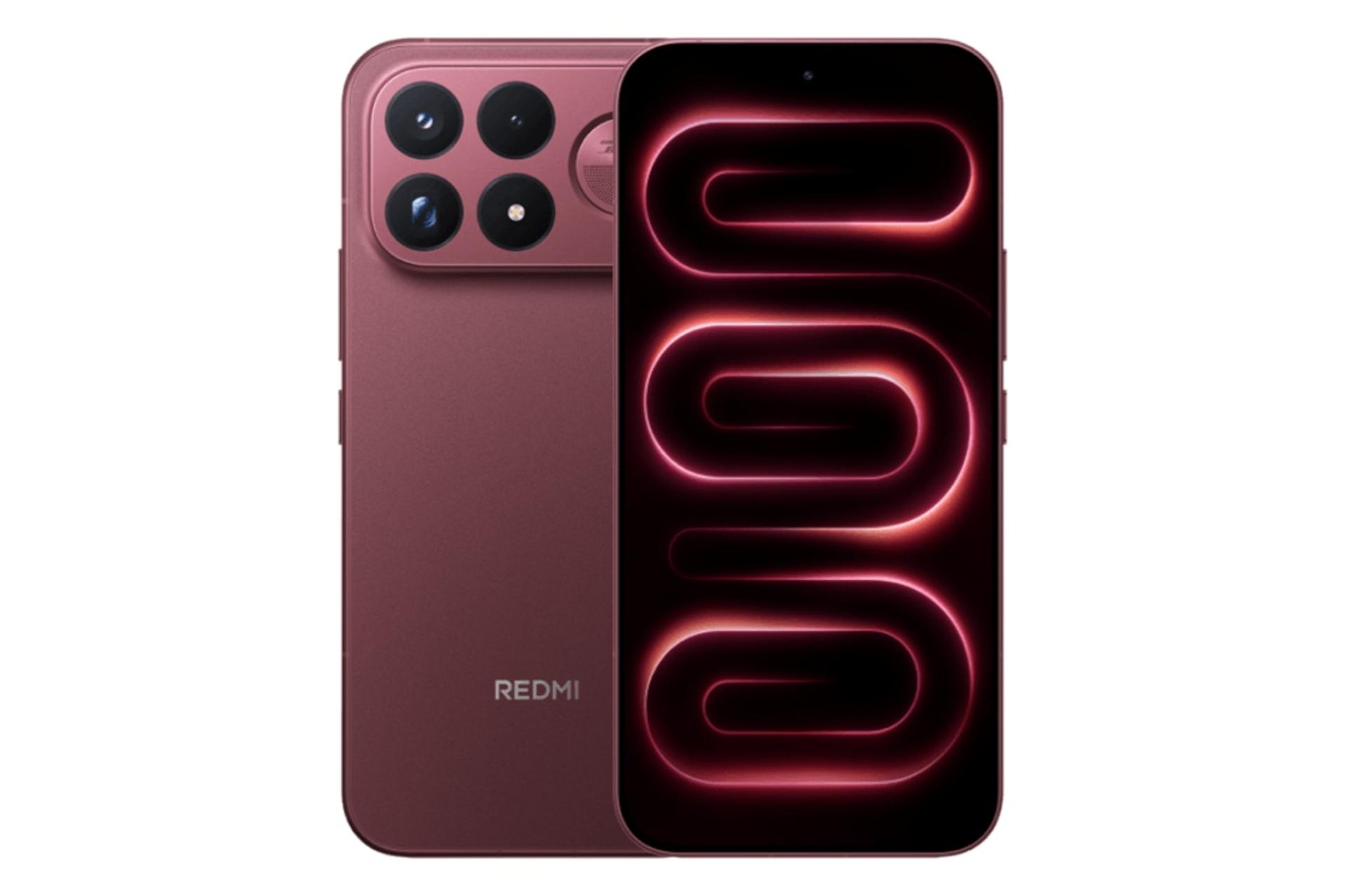 گوشی موبایل ردمی K100 پرو مکس شیائومی قرمز / Xiaomi Redmi K100 Pro Max