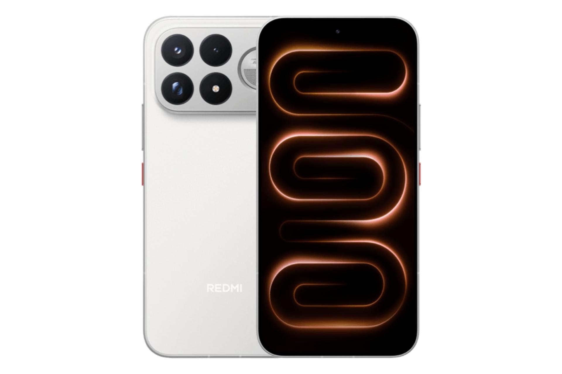 گوشی موبایل ردمی K100 پرو مکس شیائومی سفید / Xiaomi Redmi K100 Pro Max