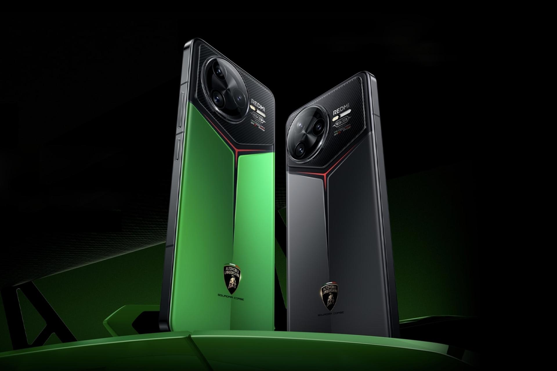 گوشی موبایل ردمی K80 پرو شیائومی با طرح لامبورگینی / Xiaomi Redmi K80 Pro