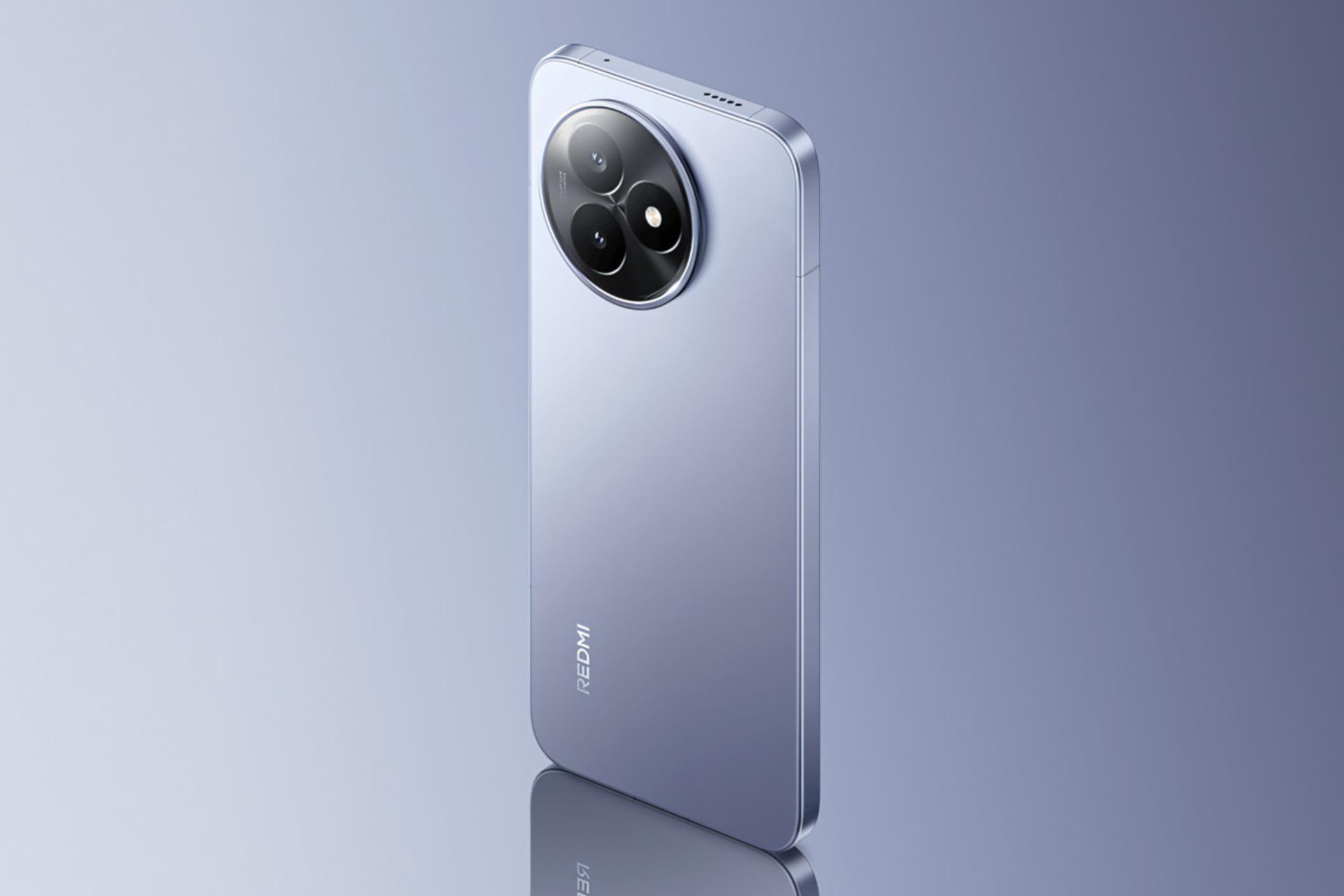 پنل پشت گوشی موبایل ردمی K80 اولترا شیائومی آبی / Xiaomi Redmi K80 Ultra