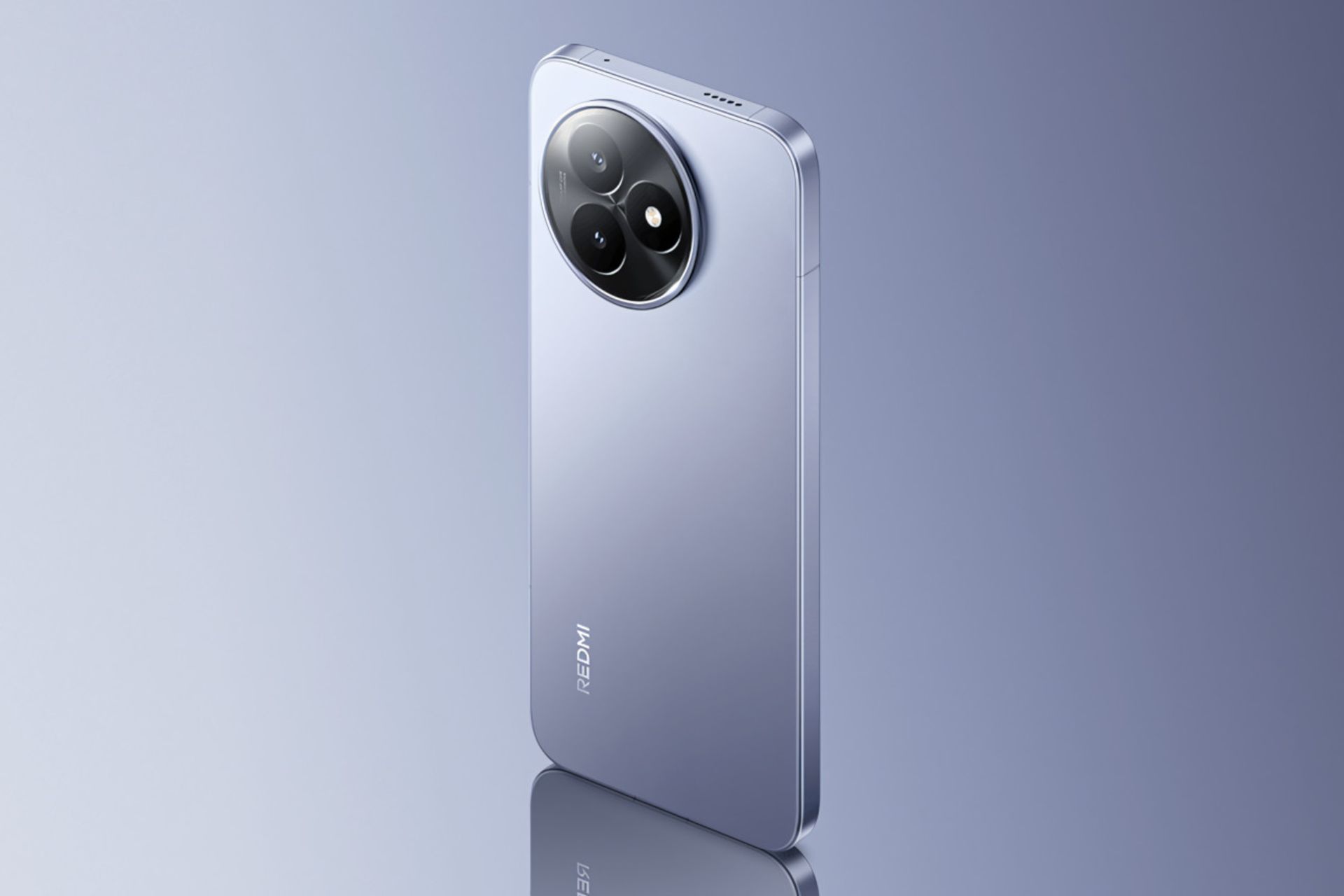 پنل پشت گوشی موبایل ردمی K80 اولترا شیائومی آبی / Xiaomi Redmi K80 Ultra