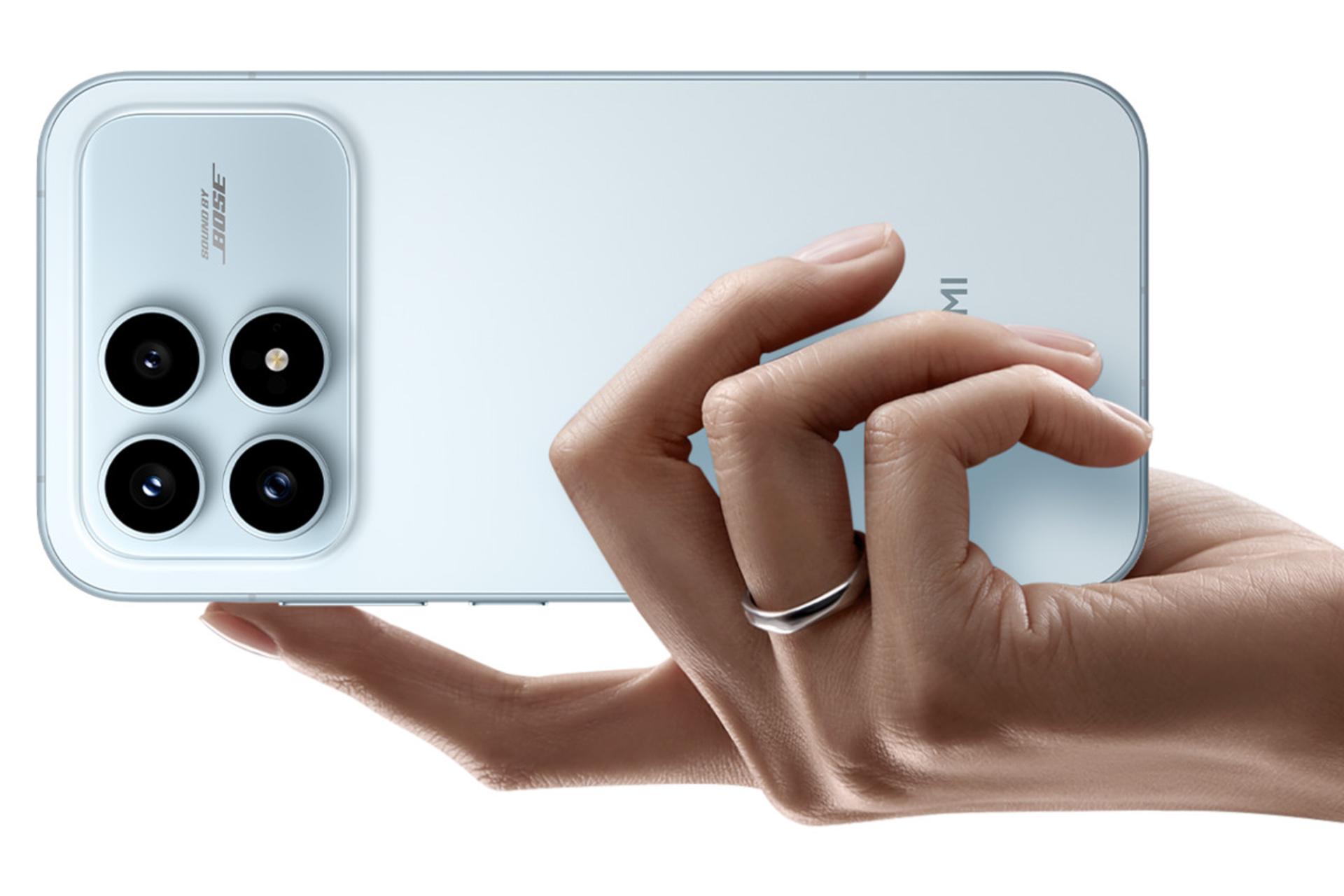 پنل پشت گوشی موبایل ردمی K90 شیائومی آبی روشن / Xiaomi Redmi K90
