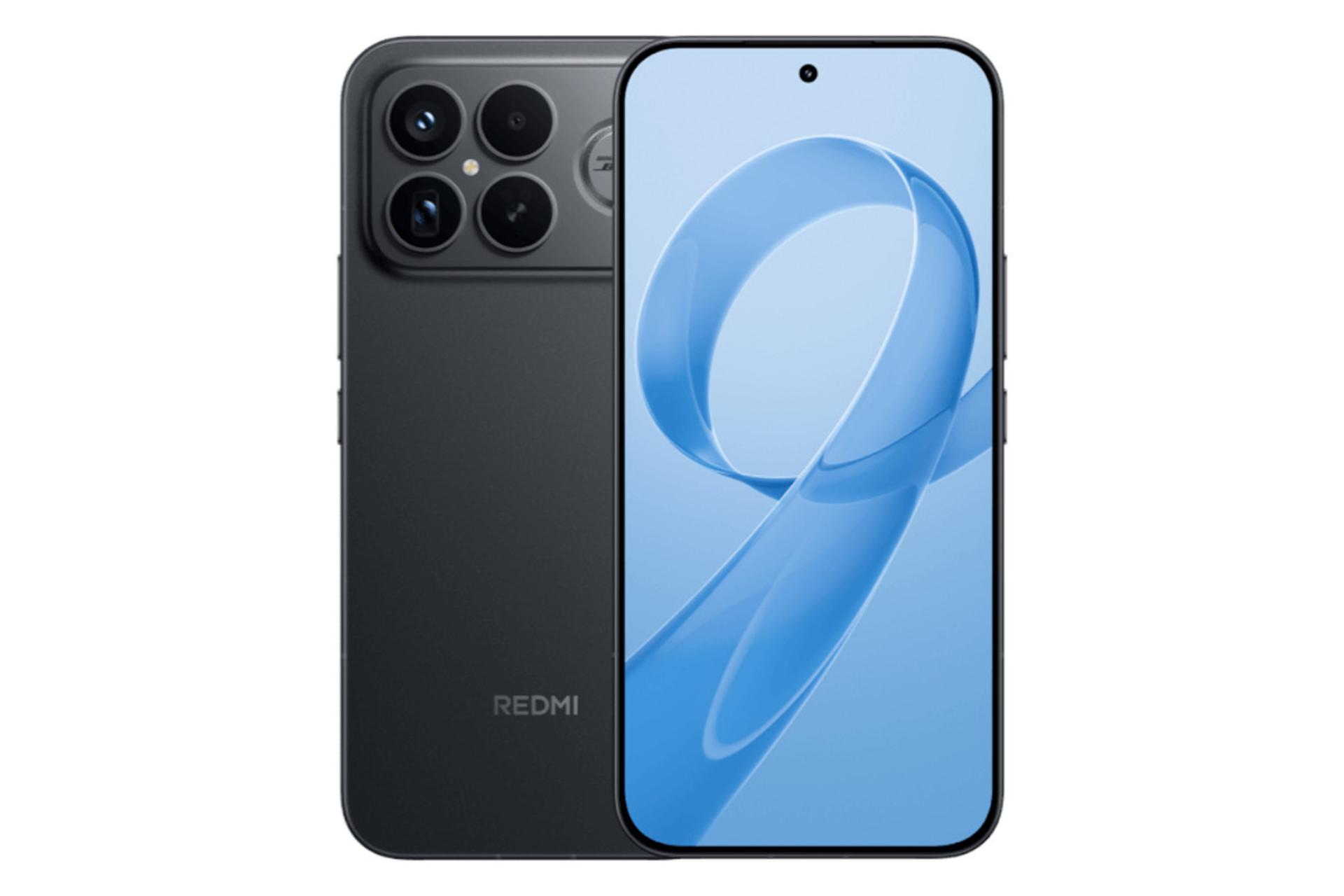 گوشی موبایل ردمی K90 پرو مکس شیائومی مشکی / Xiaomi Redmi K90 Pro Max