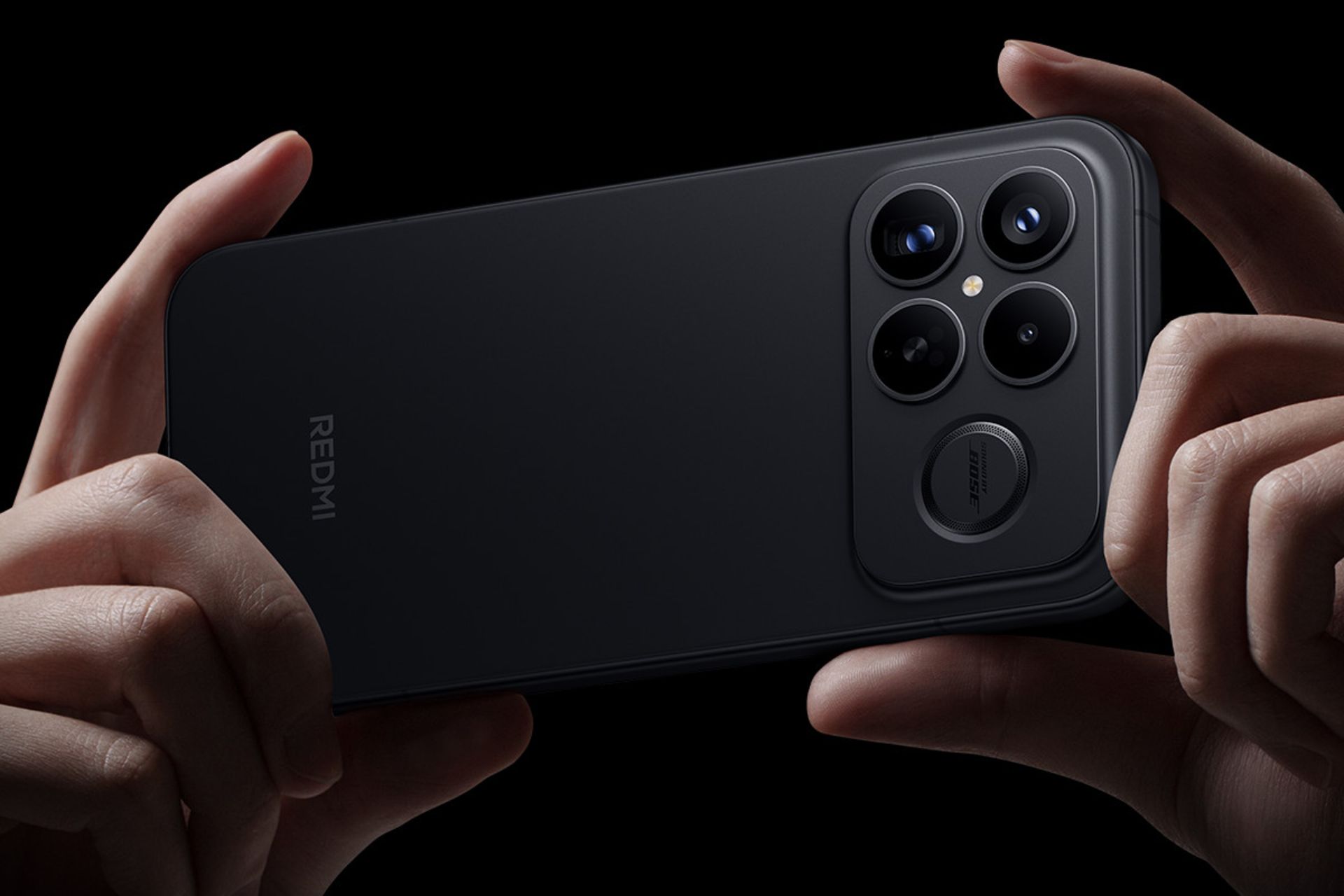 پنل پشت گوشی موبایل ردمی K90 پرو مکس شیائومی مشکی / Xiaomi Redmi K90 Pro Max