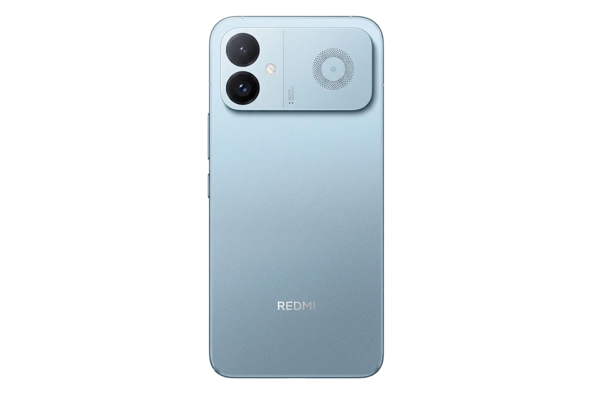 پنل پشت گوشی موبایل ردمی K90 اولترا شیائومی آبی / Xiaomi Redmi K90 Ultra