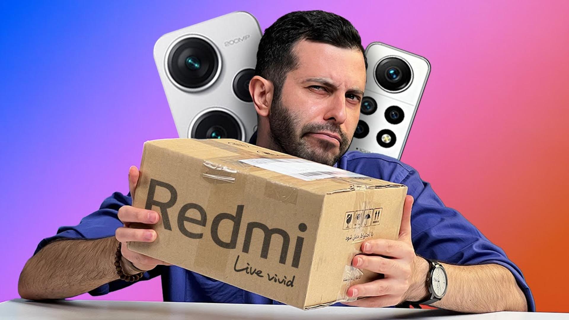 کاور ویدئو آنباکس شیائومی ردمی نوت 12 پرو 4G و 5G