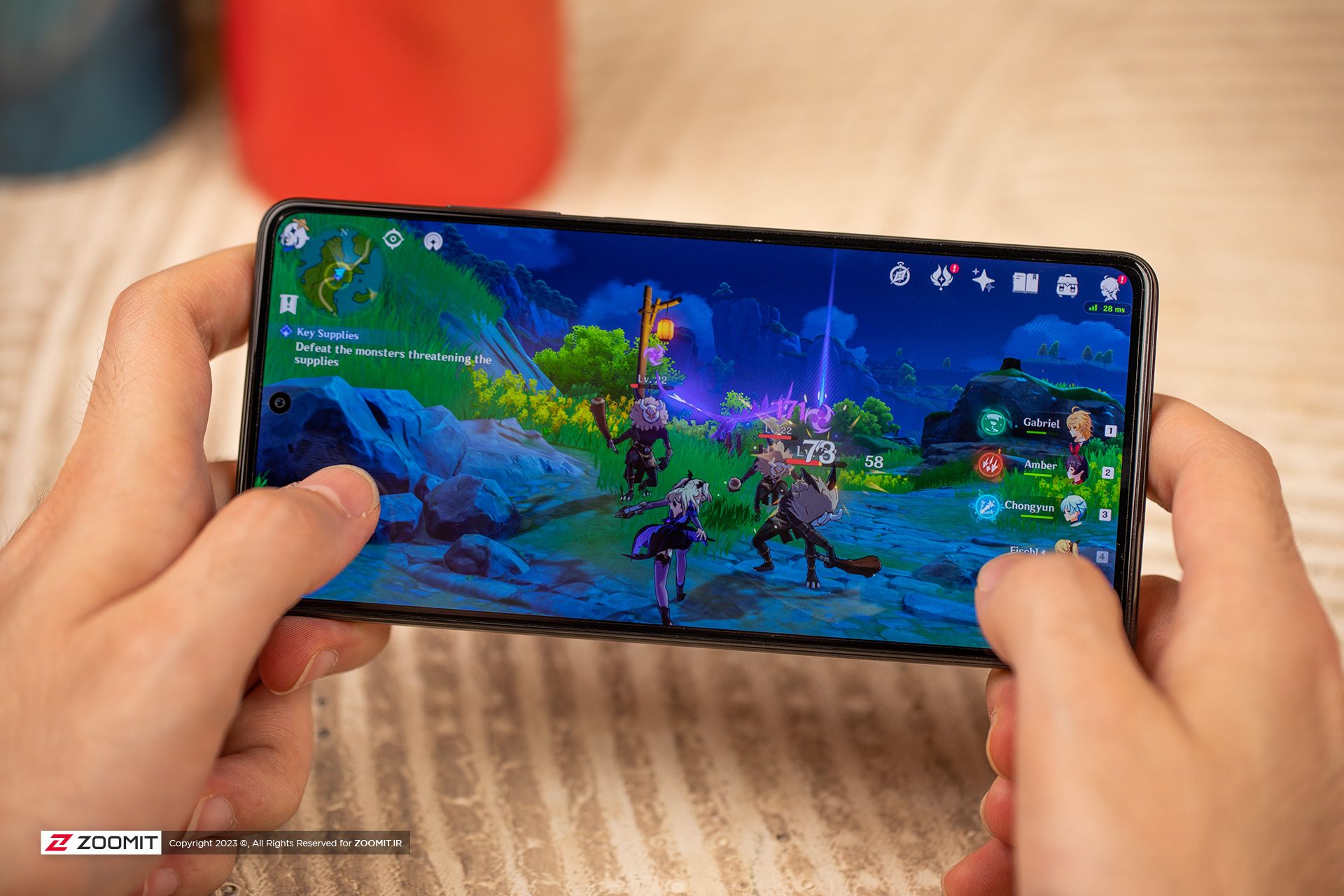 گیمینگ با ردمی نوت ۱۲ پرو 5G شیائومی