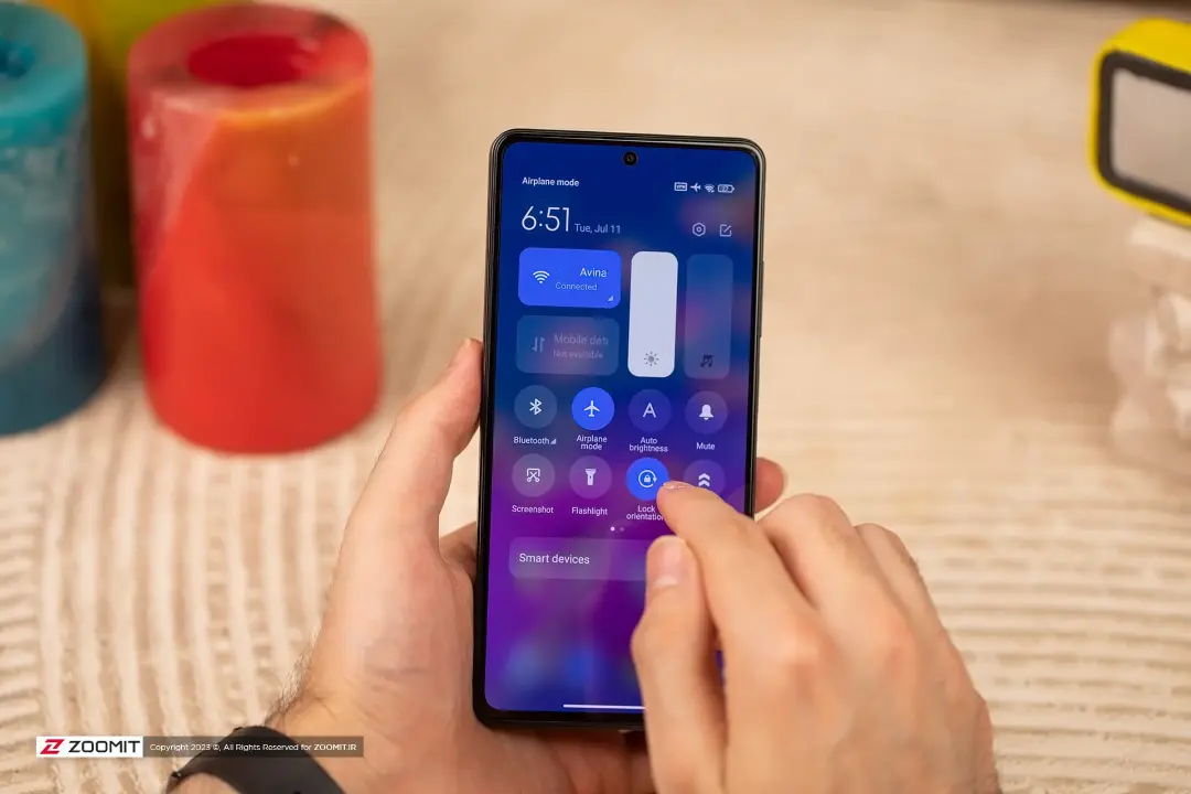 ردمی نوت ۱۲ پرو 5G شیائومی در دست