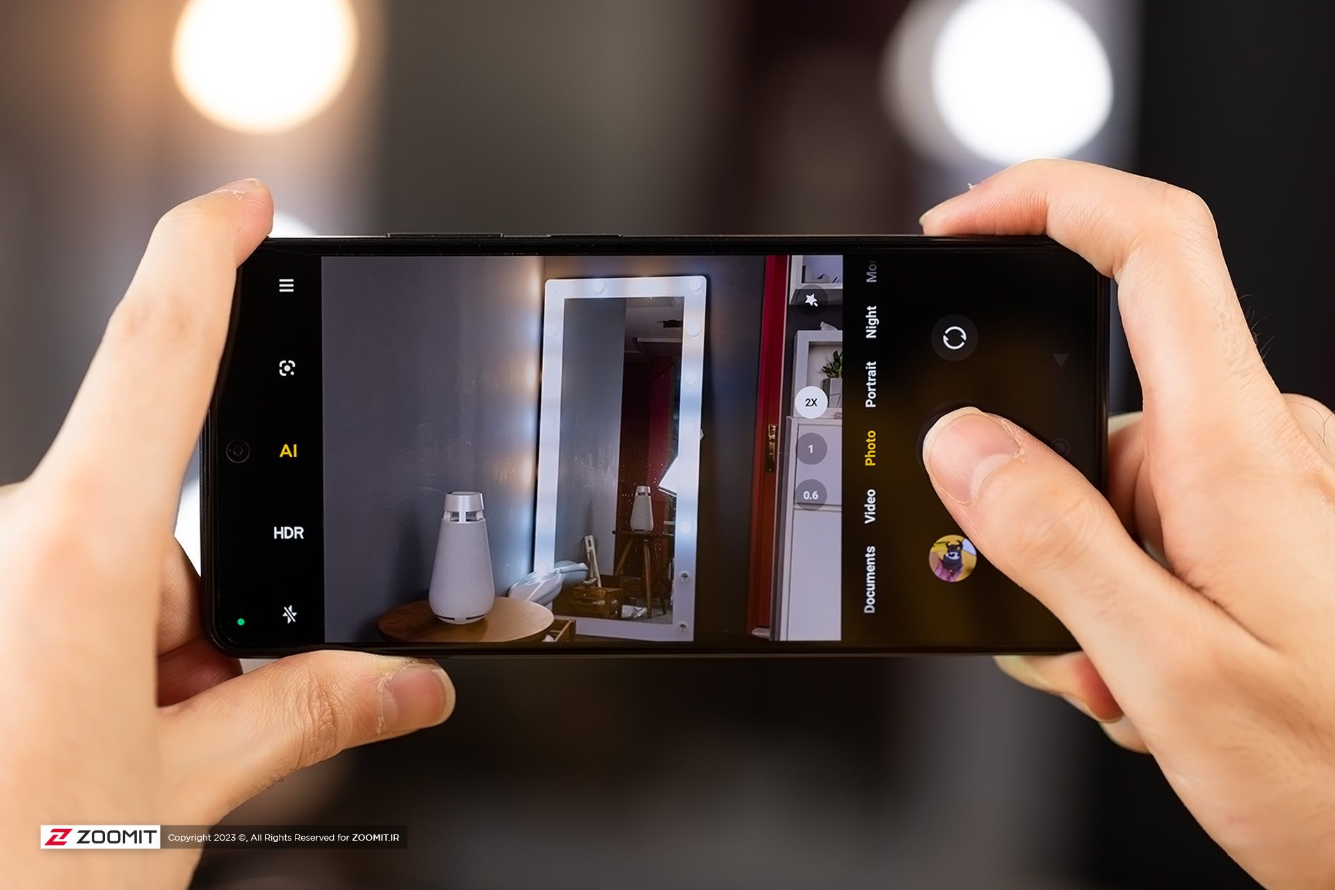 عکاسی با ردمی نوت ۱۲ پرو پلاس شیائومی