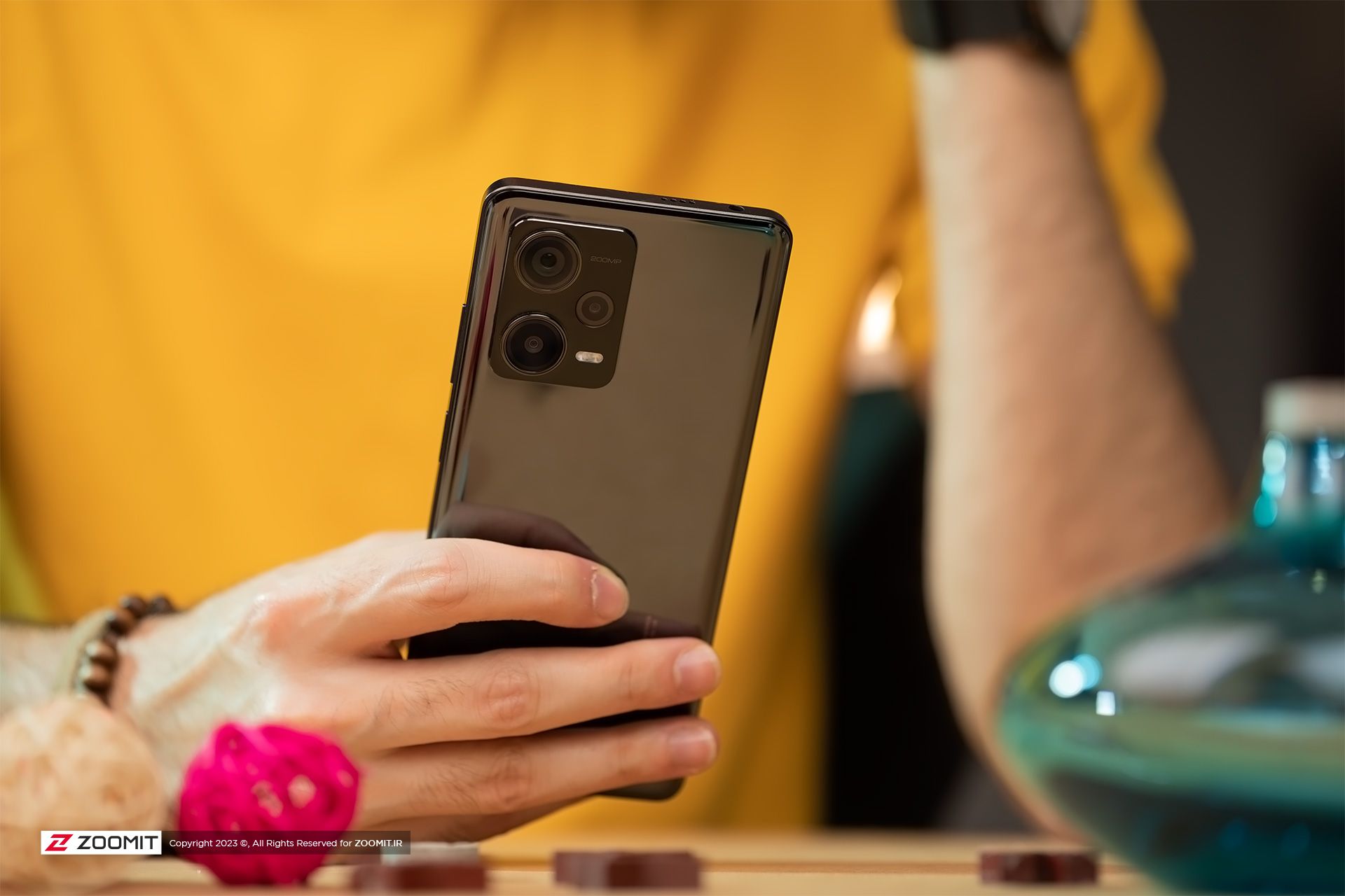 ردمی نوت ۱۲ پرو پلاس شیائومی در دستان کاربر