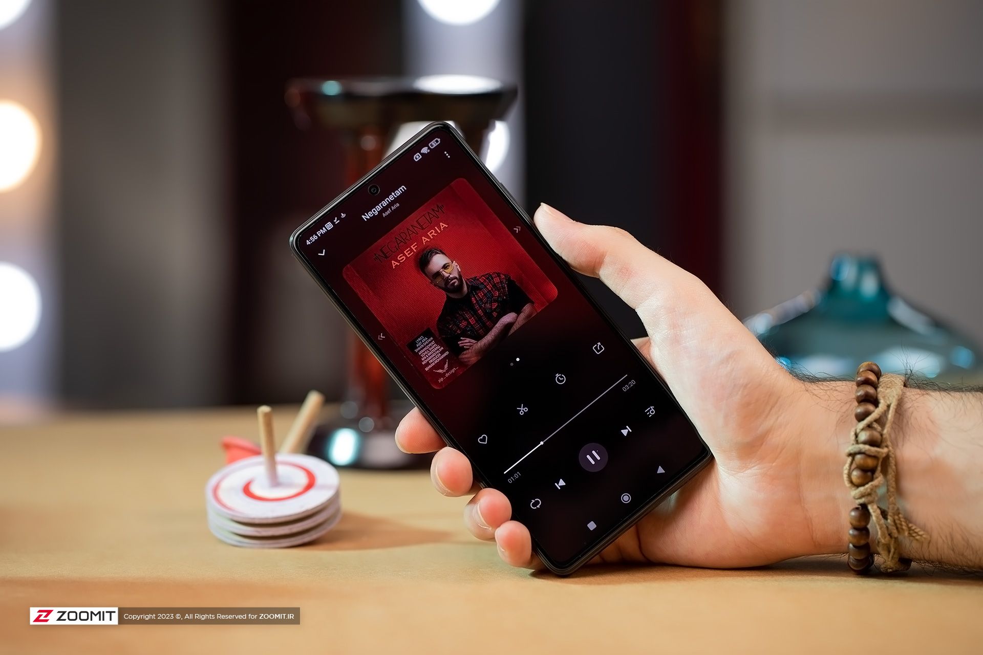 پخش موزیک با ردمی نوت ۱۲ پرو پلاس شیائومی