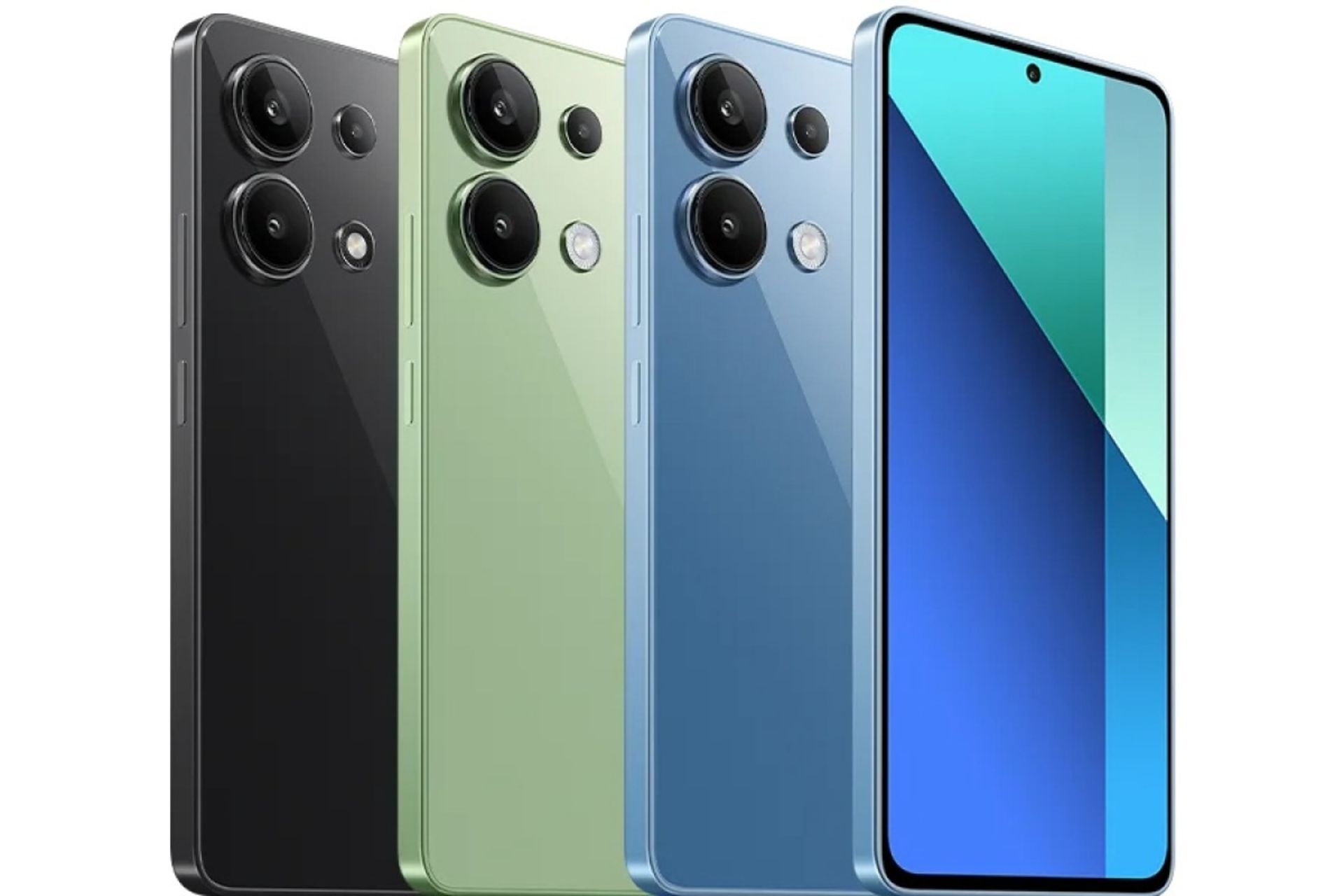 پنل پشتی و جلویی گوشی شیائومی ردمی نوت ۱۳ 4G