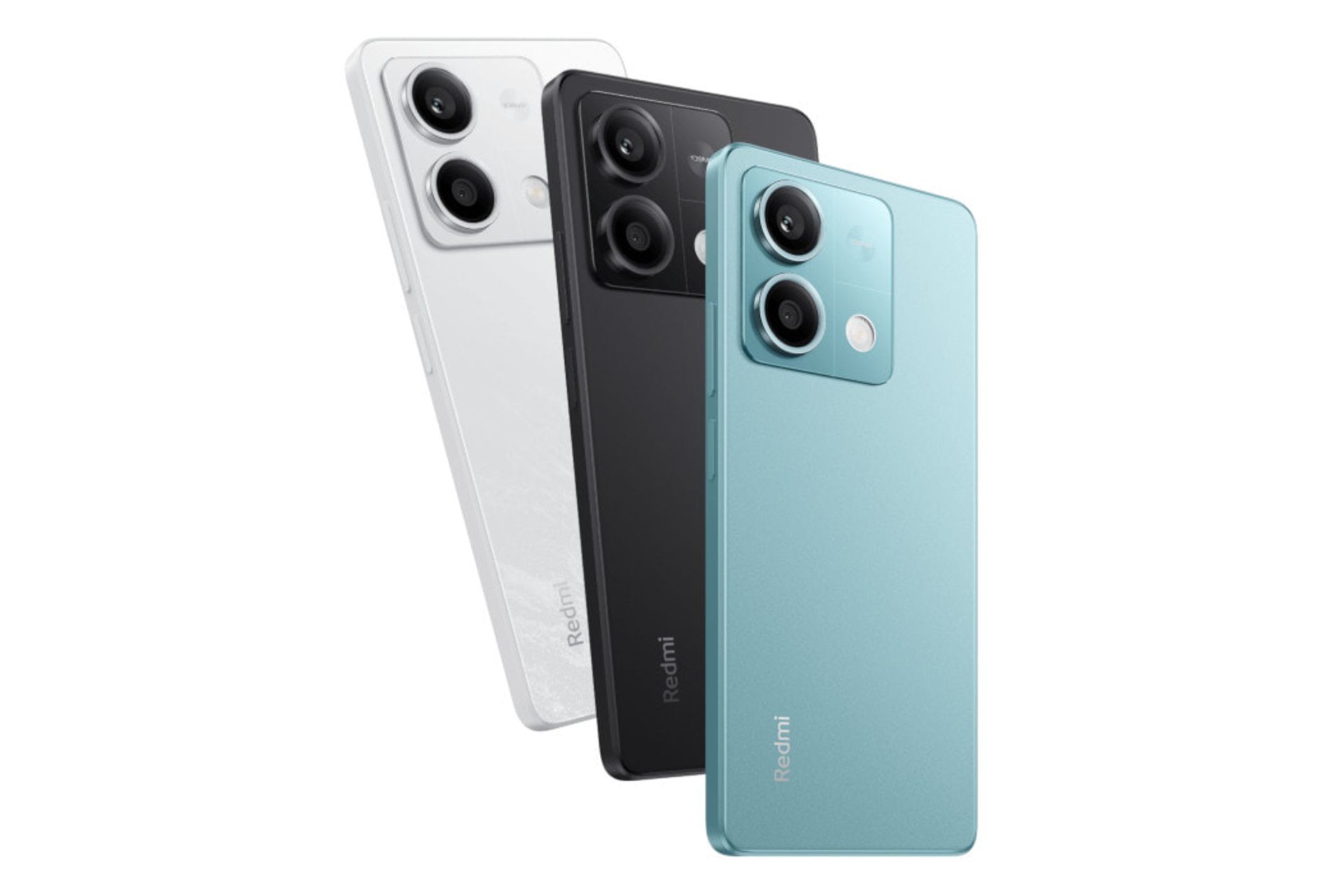 رنگ های مختلف گوشی موبایل ردمی نوت 13 شیائومی نسخه چین / Xiaomi Redmi Note 13 China