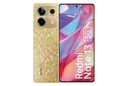 پنل جلو و پشت گوشی موبایل ردمی نوت 13 شیائومی نسخه گلوبال طلایی / Xiaomi Redmi Note 13 Global