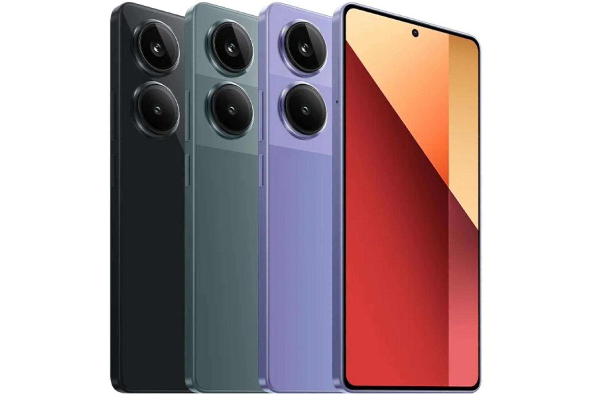 پنل پشتی و جلویی گوشی شیائومی ردمی نوت ۱۳ پرو 4G