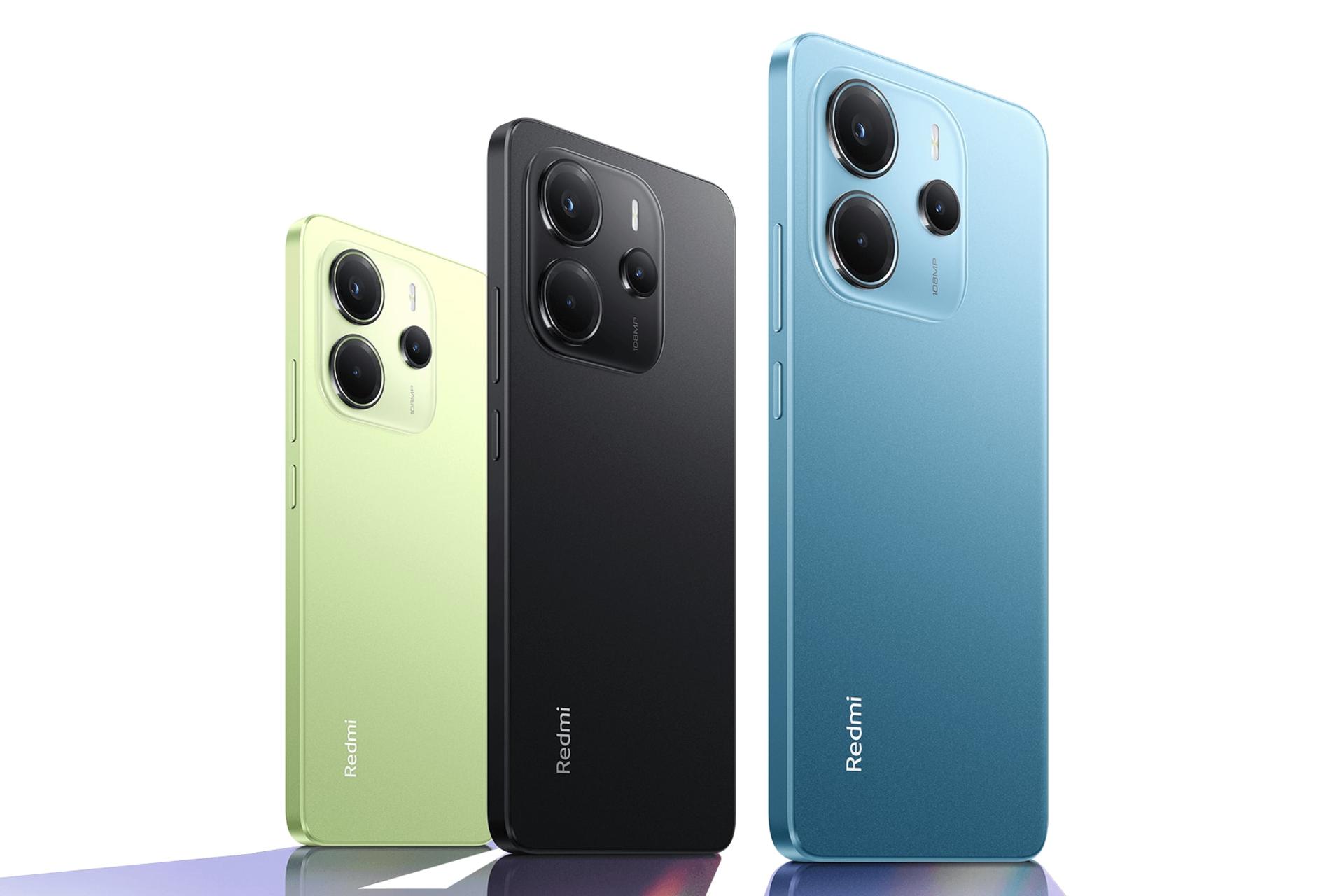 گوشی ردمی نوت 14 شیائومی 4G نسخه گلوبال در رنگ های مختلف / Xiaomi Redmi Note 14 4G Global