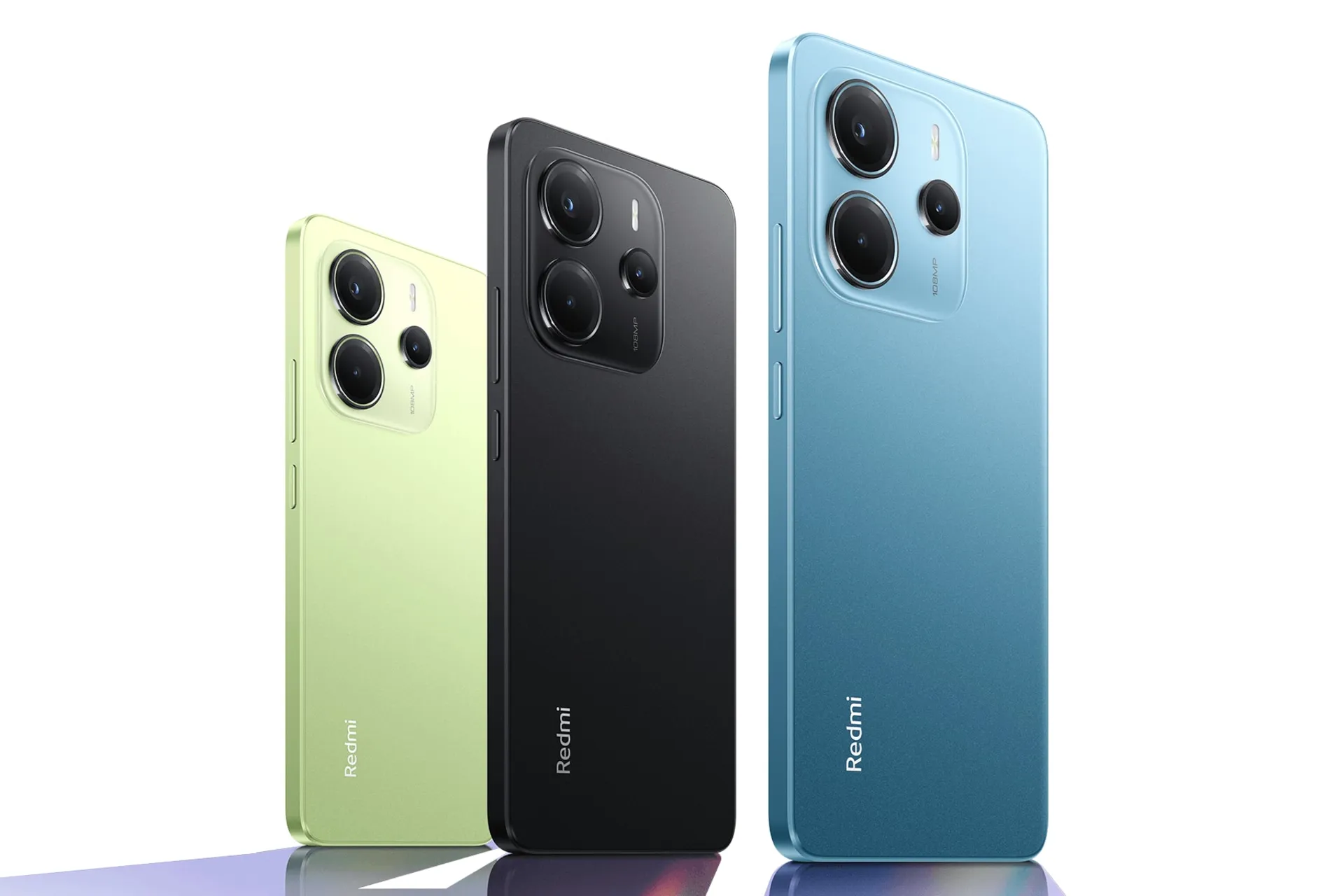 گوشی ردمی نوت 14 شیائومی 4G نسخه گلوبال در رنگ های مختلف / Xiaomi Redmi Note 14 4G Global