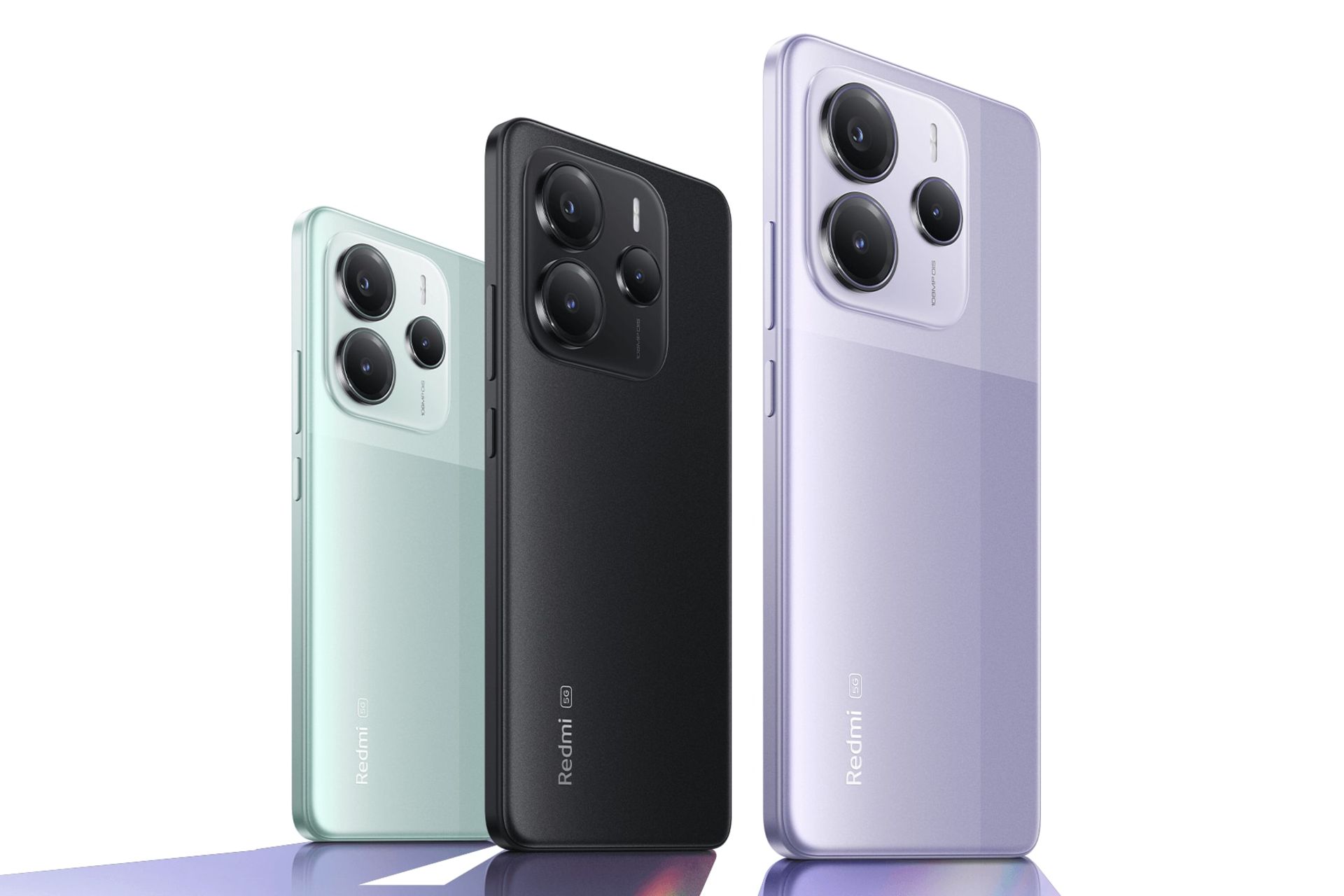 گوشی ردمی نوت 14 شیائومی 5G نسخه گلوبال در رنگ های مختلف / Xiaomi Redmi Note 14 5G Global